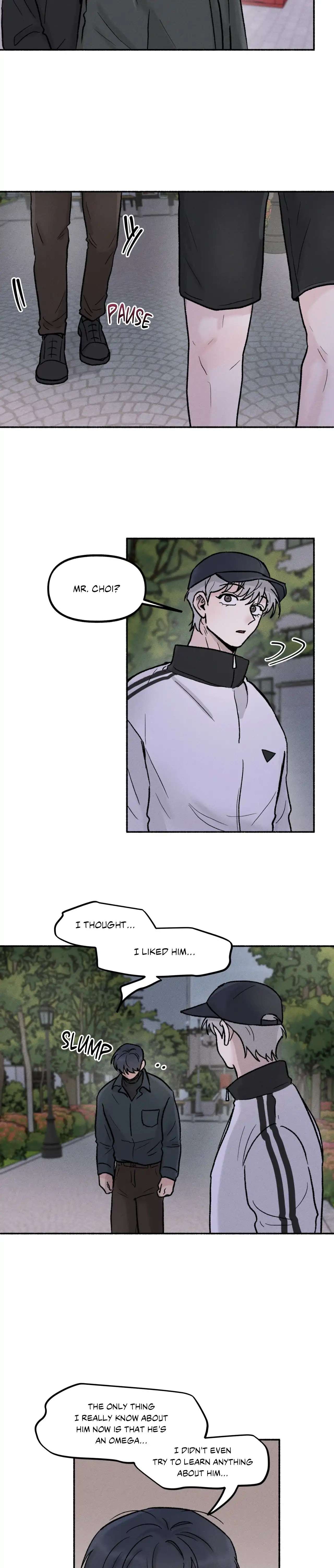 While You Weren’t Watching Chapter 20 page 9 - 