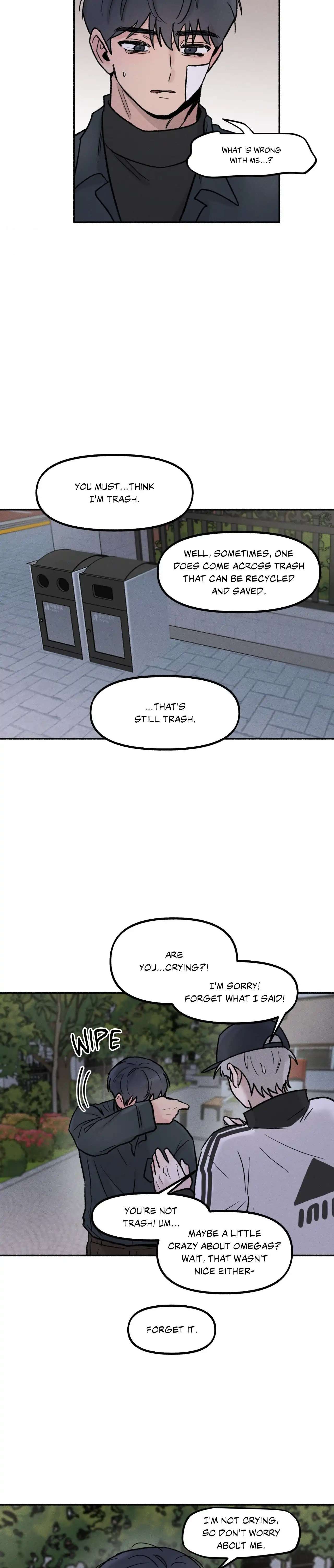 While You Weren’t Watching Chapter 20 page 10 - 