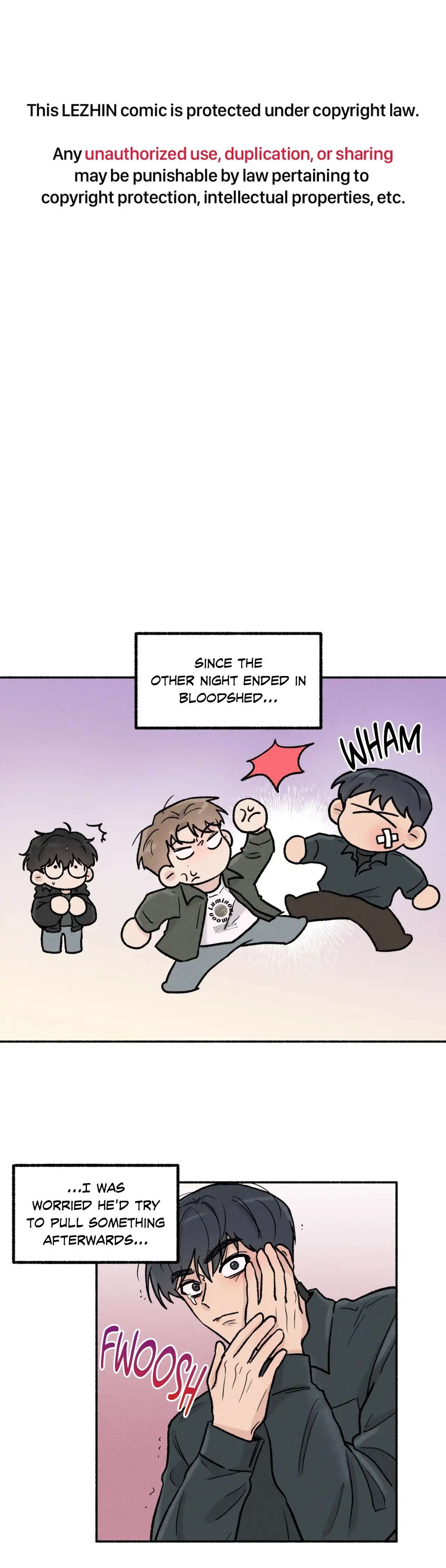While You Weren’t Watching Chapter 21 page 1 - 