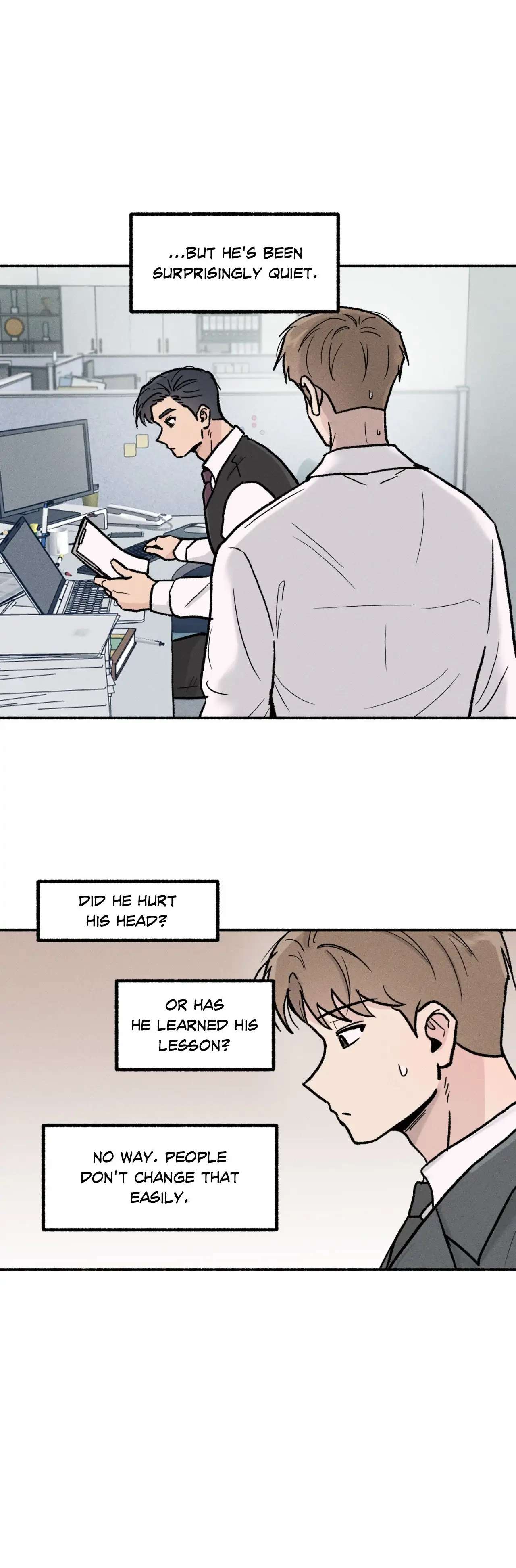 While You Weren’t Watching Chapter 21 page 2 - 