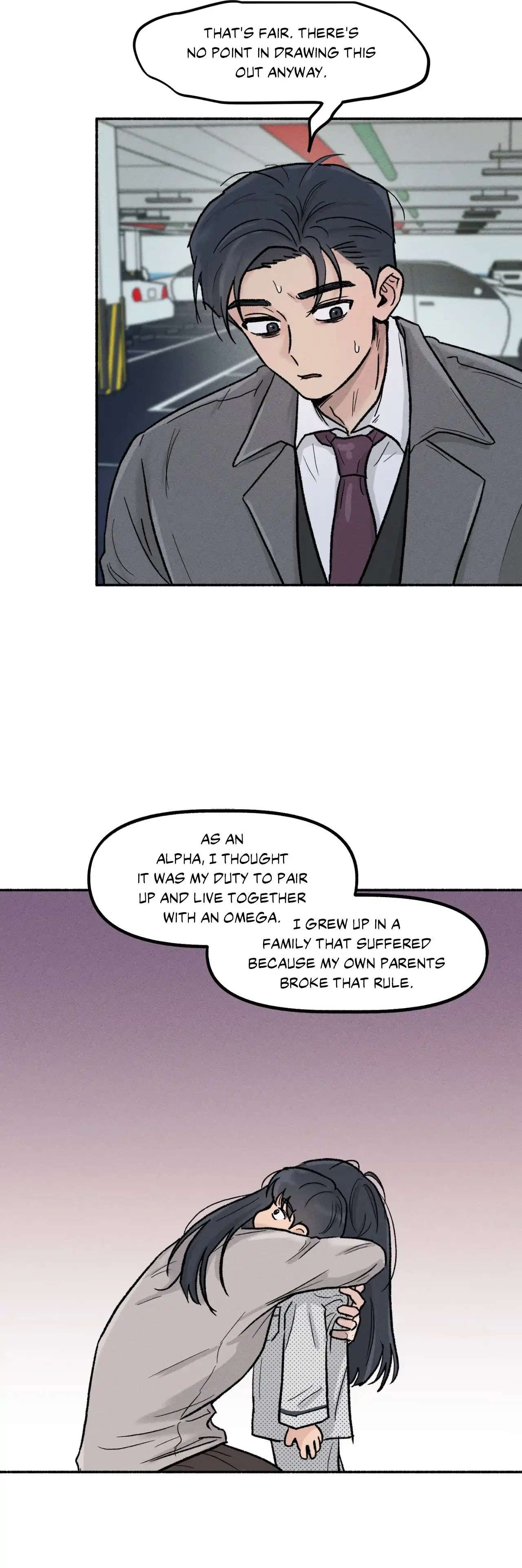 While You Weren’t Watching Chapter 21 page 11 - 
