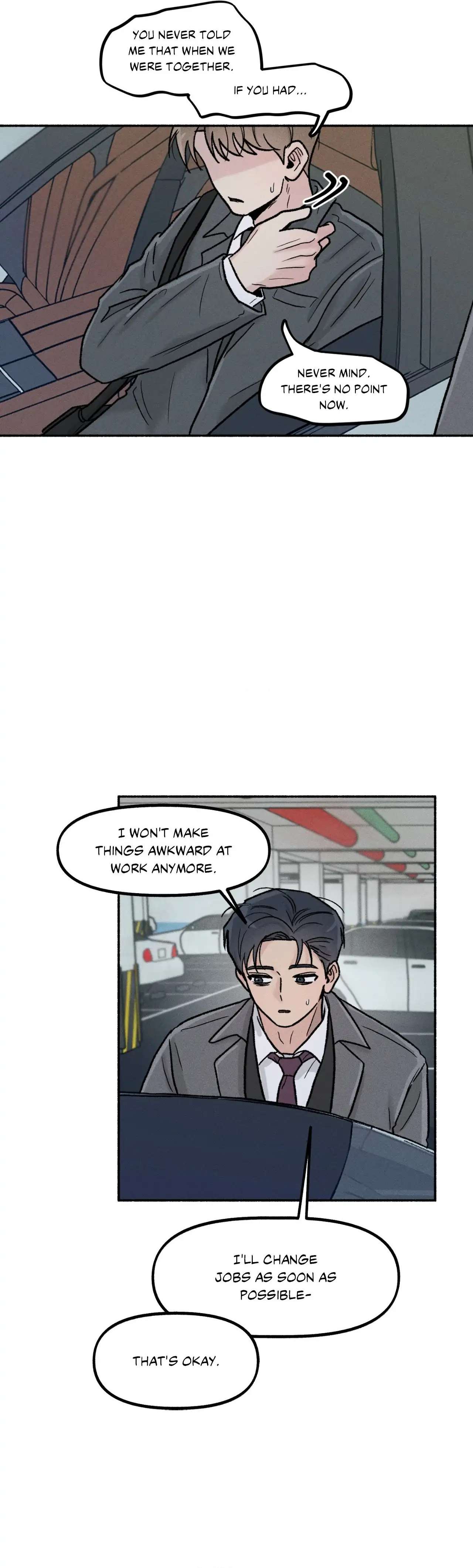 While You Weren’t Watching Chapter 21 page 13 - 
