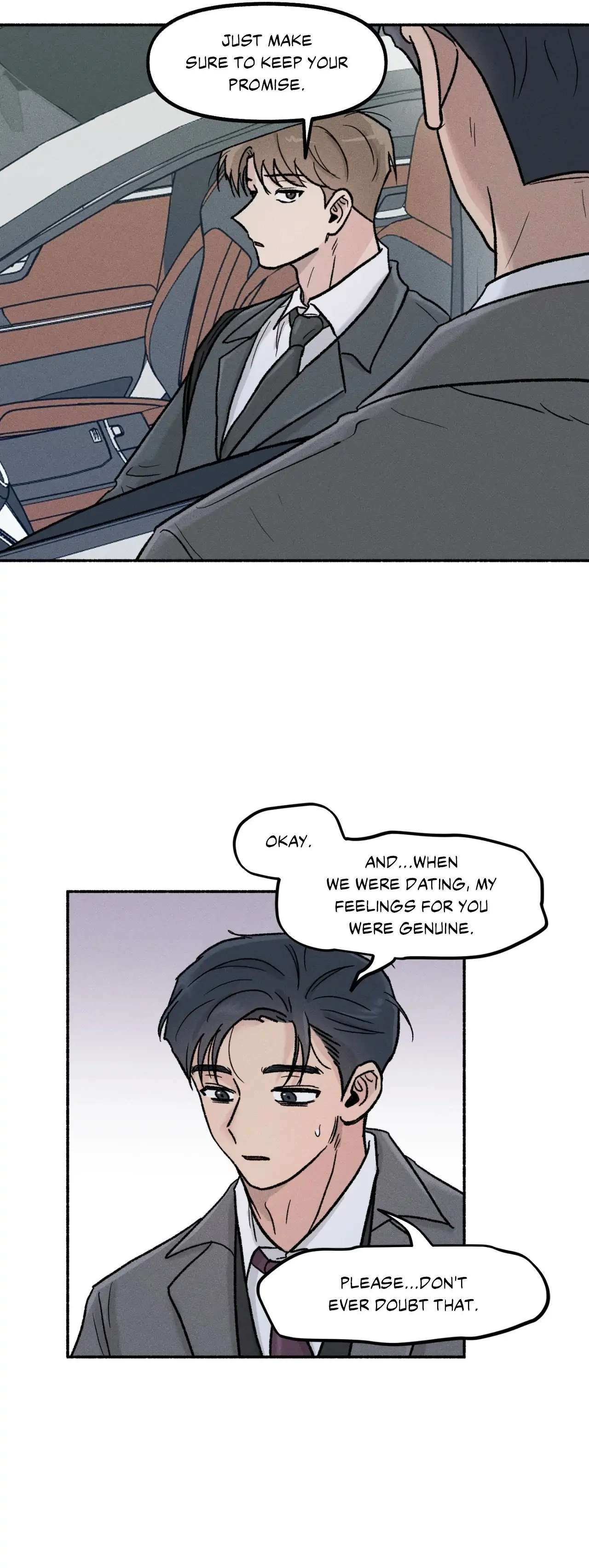 While You Weren’t Watching Chapter 21 page 14 - 