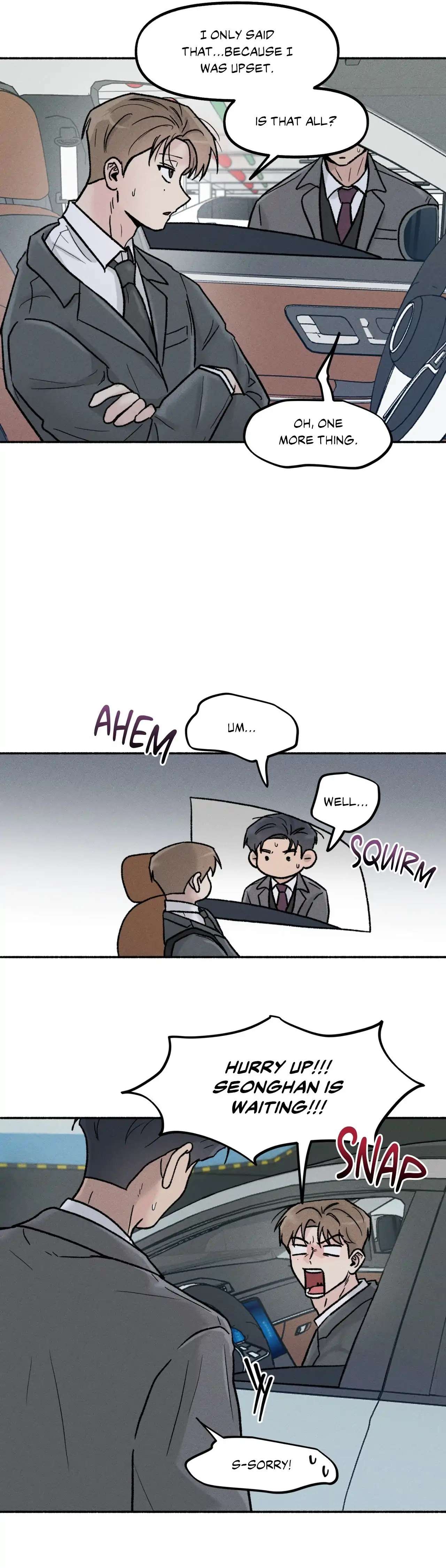 While You Weren’t Watching Chapter 21 page 15 - 