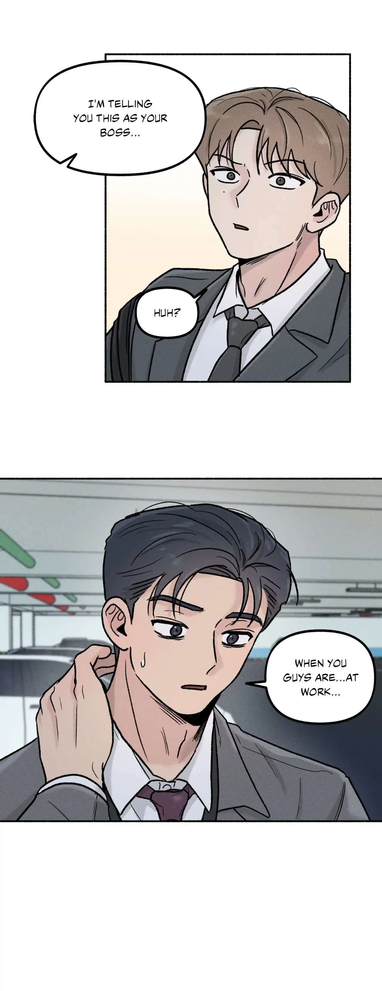 While You Weren’t Watching Chapter 21 page 16 - 