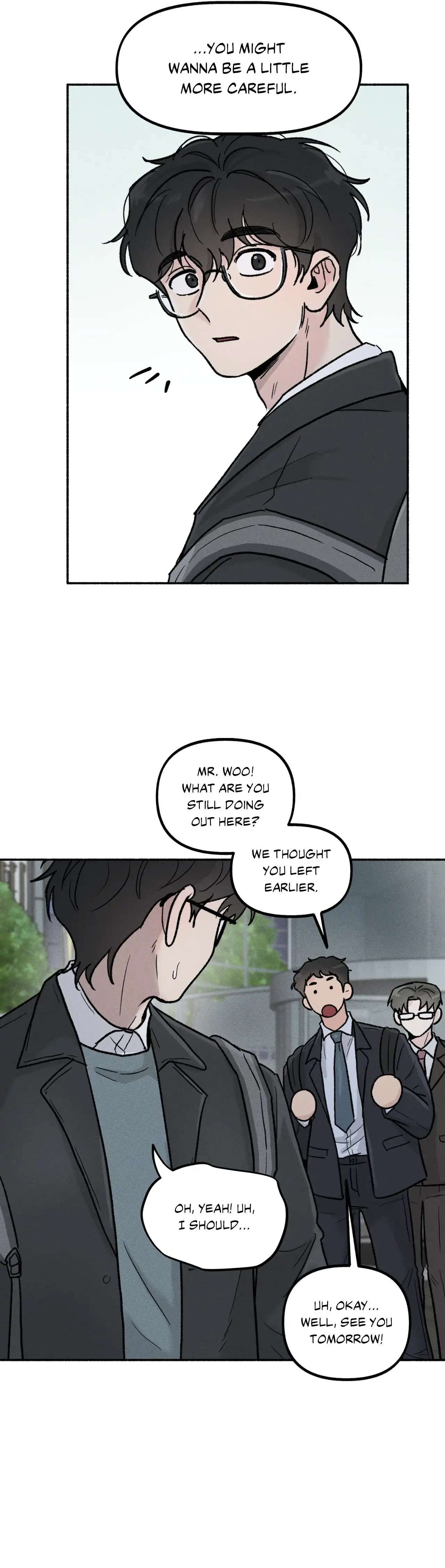 While You Weren’t Watching Chapter 21 page 17 - 