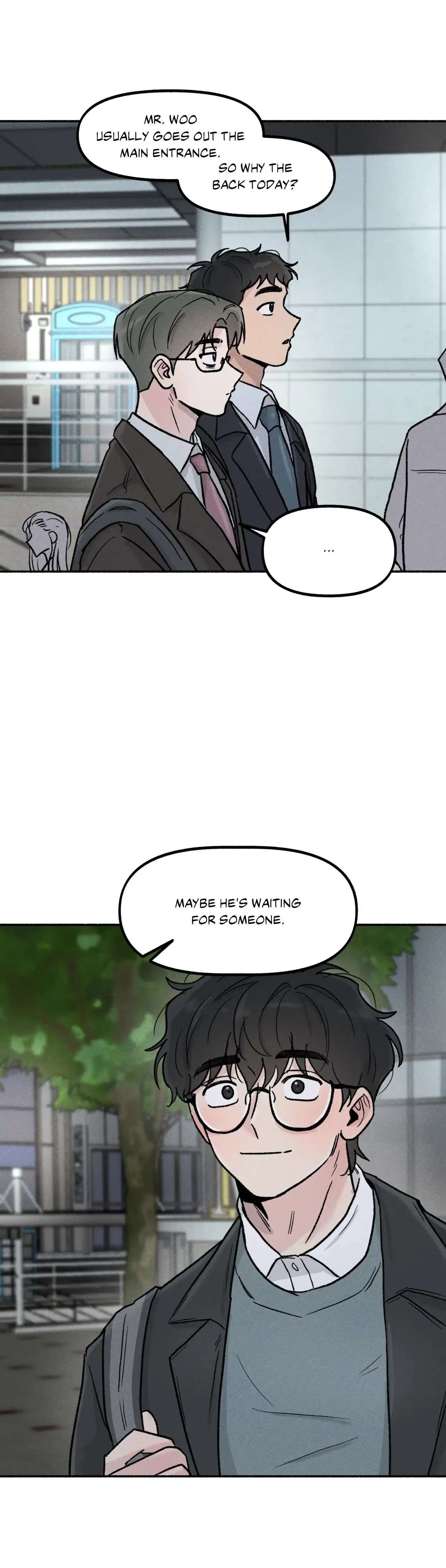 While You Weren’t Watching Chapter 21 page 18 - 