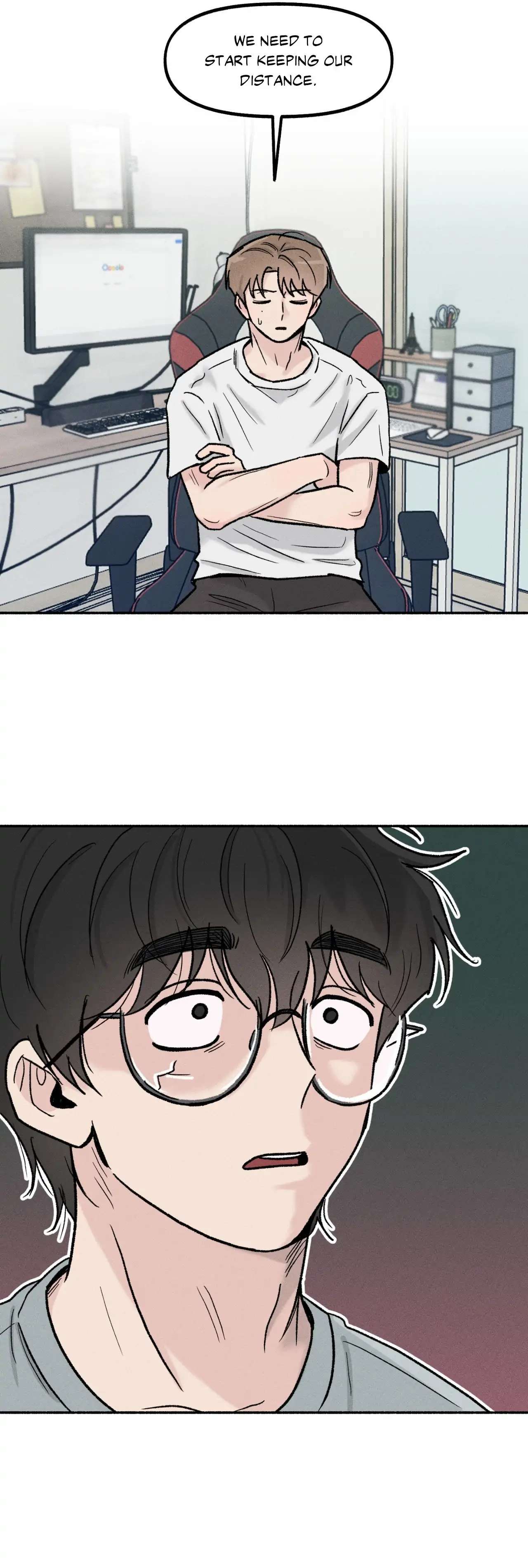 While You Weren’t Watching Chapter 21 page 20 - 