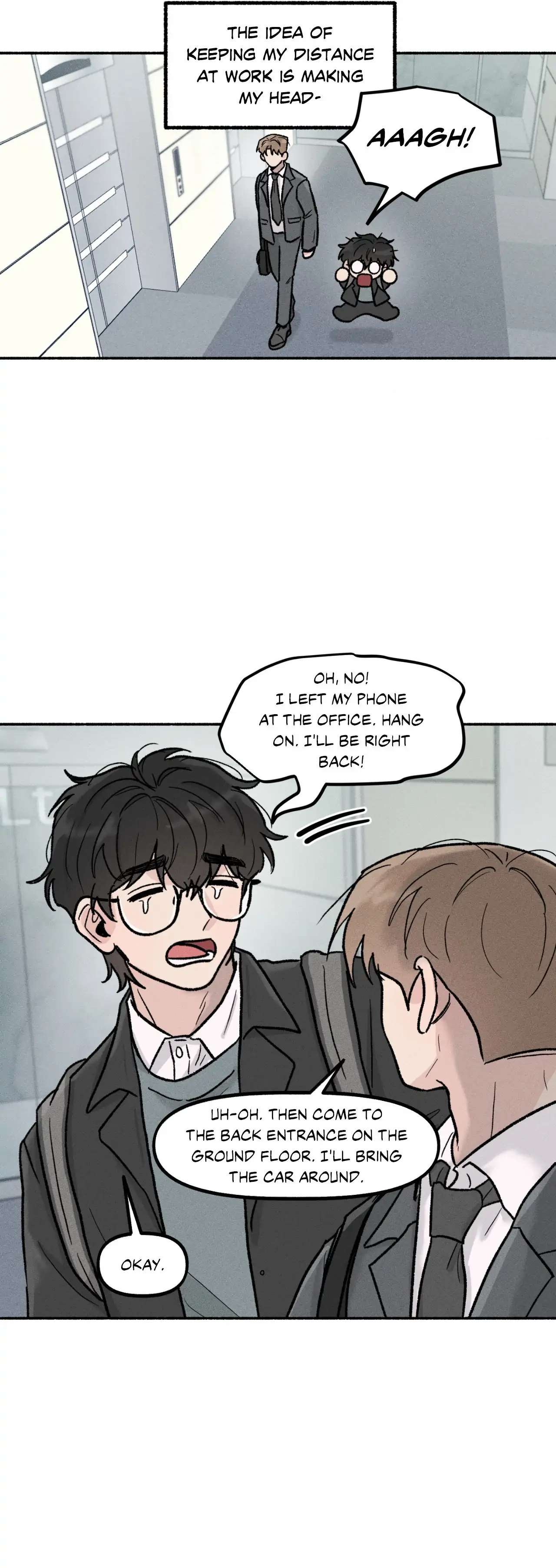 While You Weren’t Watching Chapter 21 page 3 - 