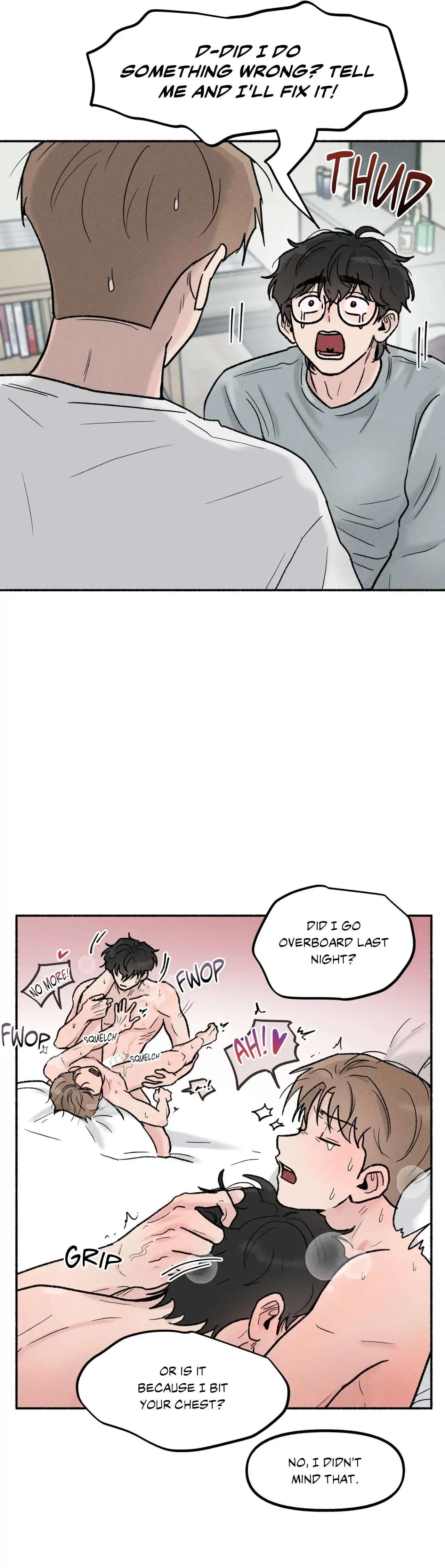 While You Weren’t Watching Chapter 21 page 21 - 
