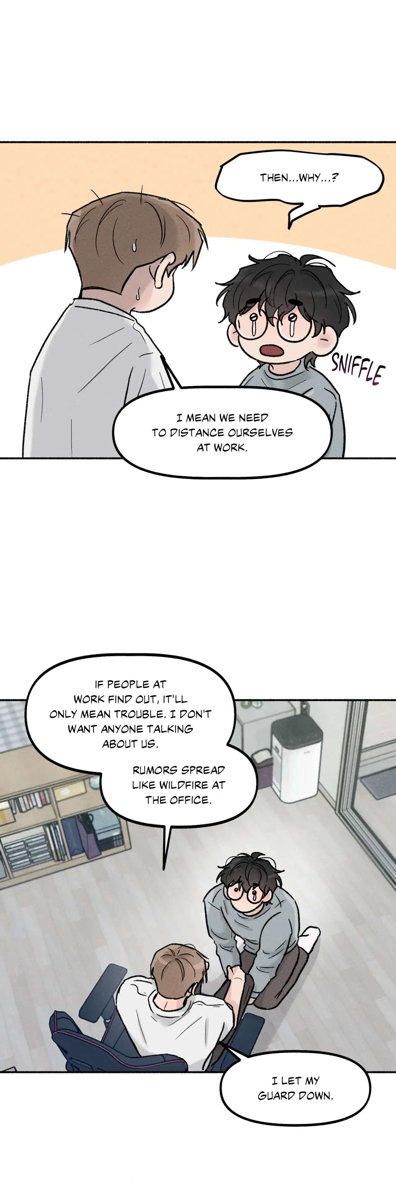 While You Weren’t Watching Chapter 21 page 22 - 