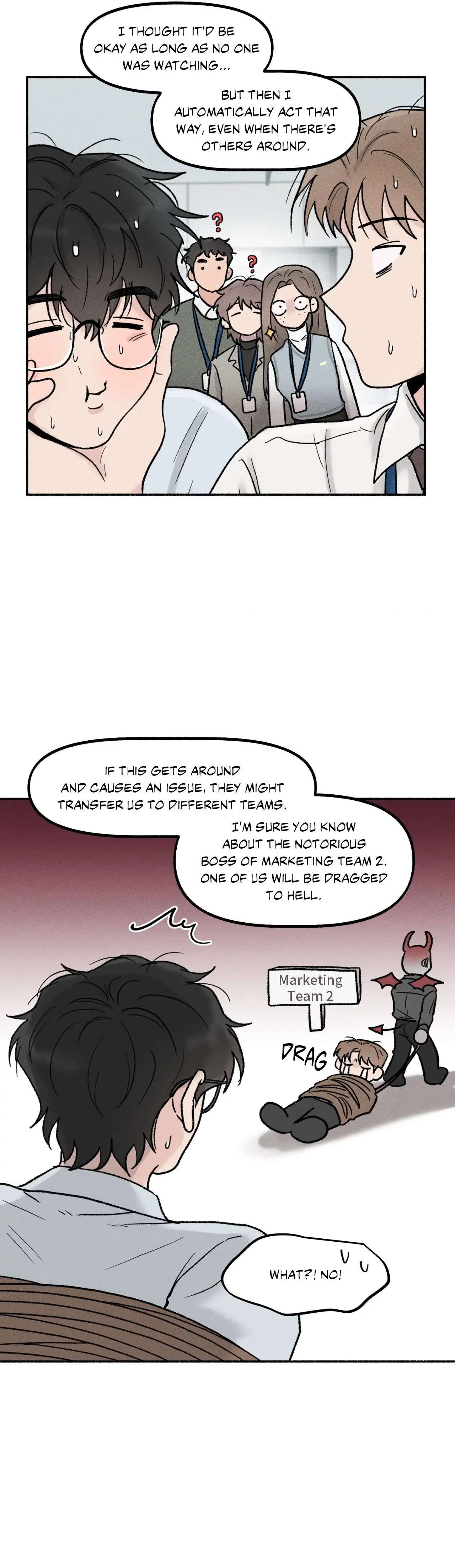 While You Weren’t Watching Chapter 21 page 23 - 