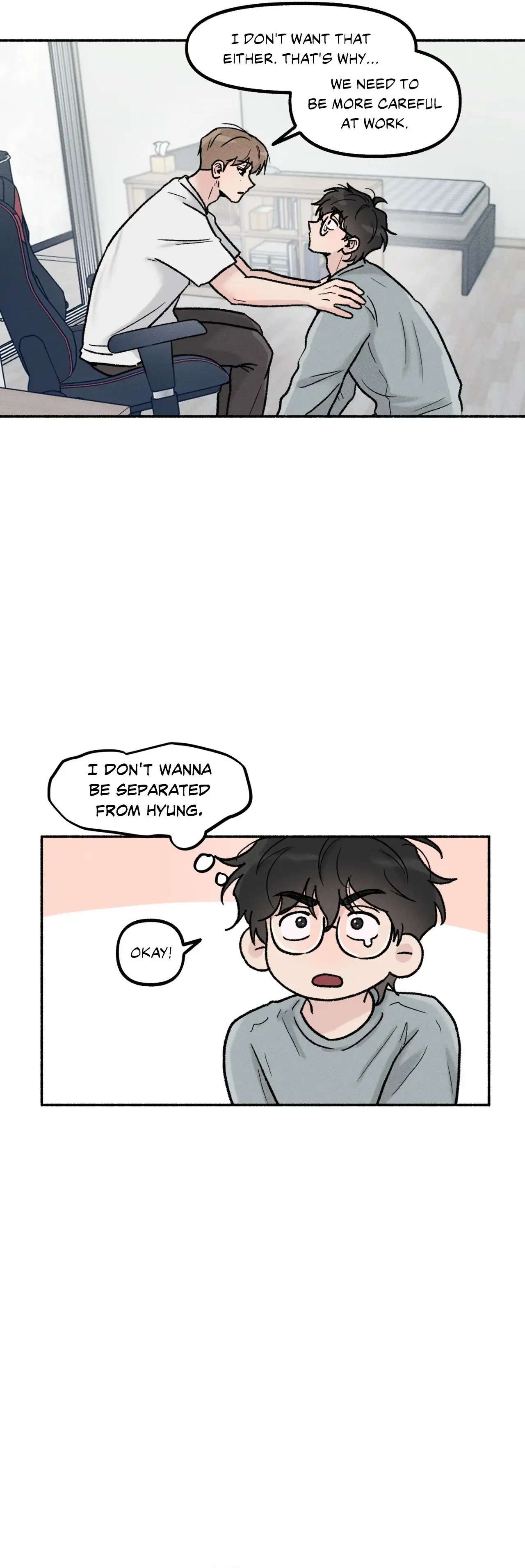 While You Weren’t Watching Chapter 21 page 24 - 