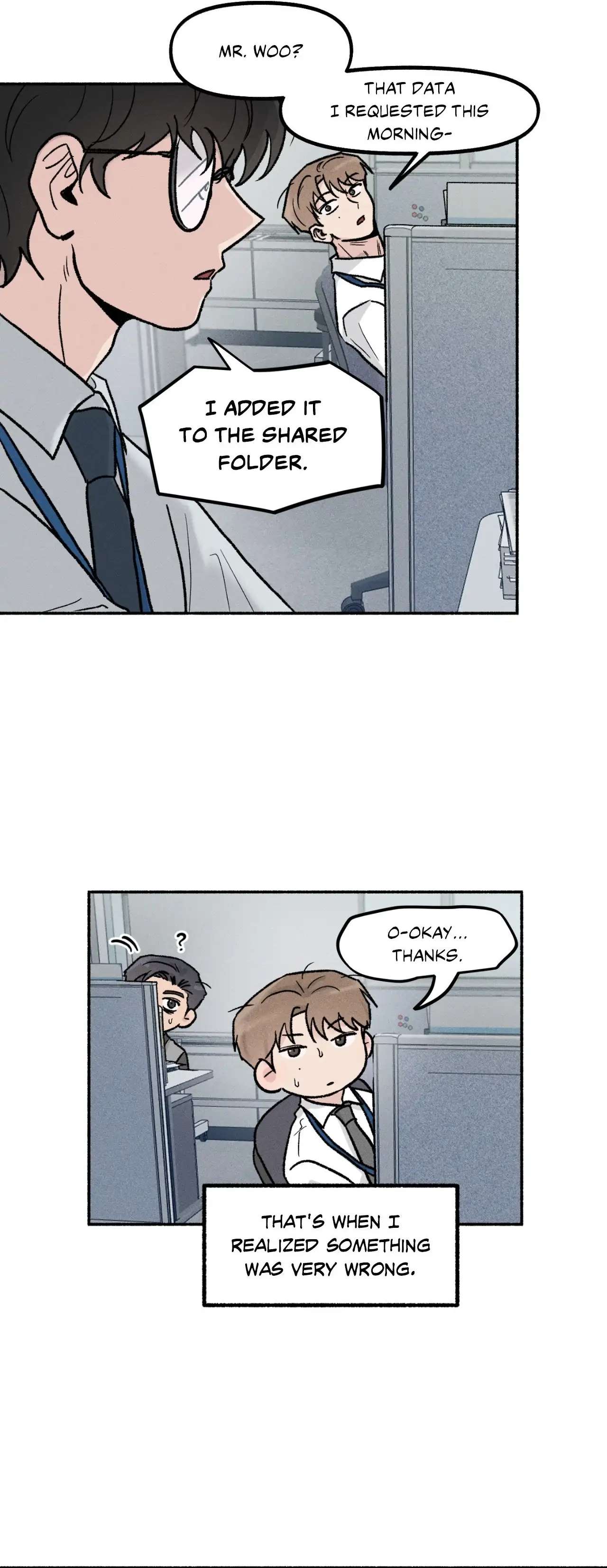 While You Weren’t Watching Chapter 21 page 25 - 