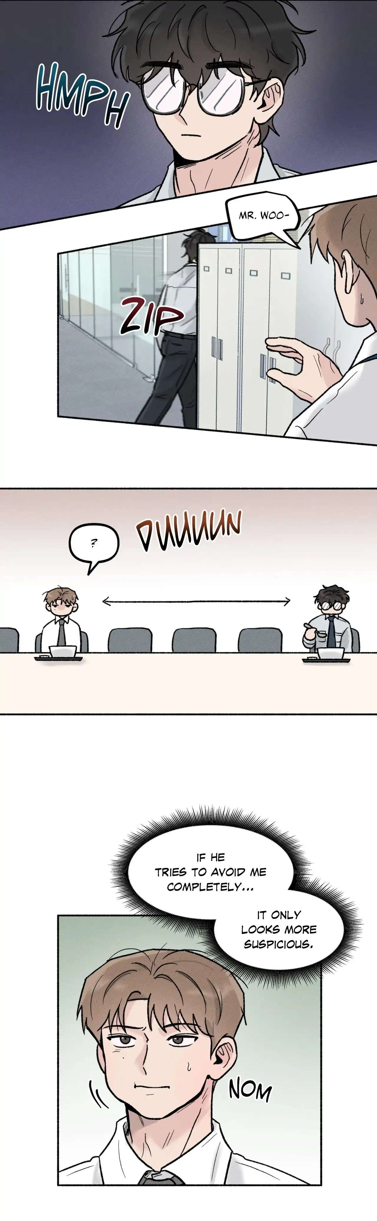 While You Weren’t Watching Chapter 21 page 26 - 