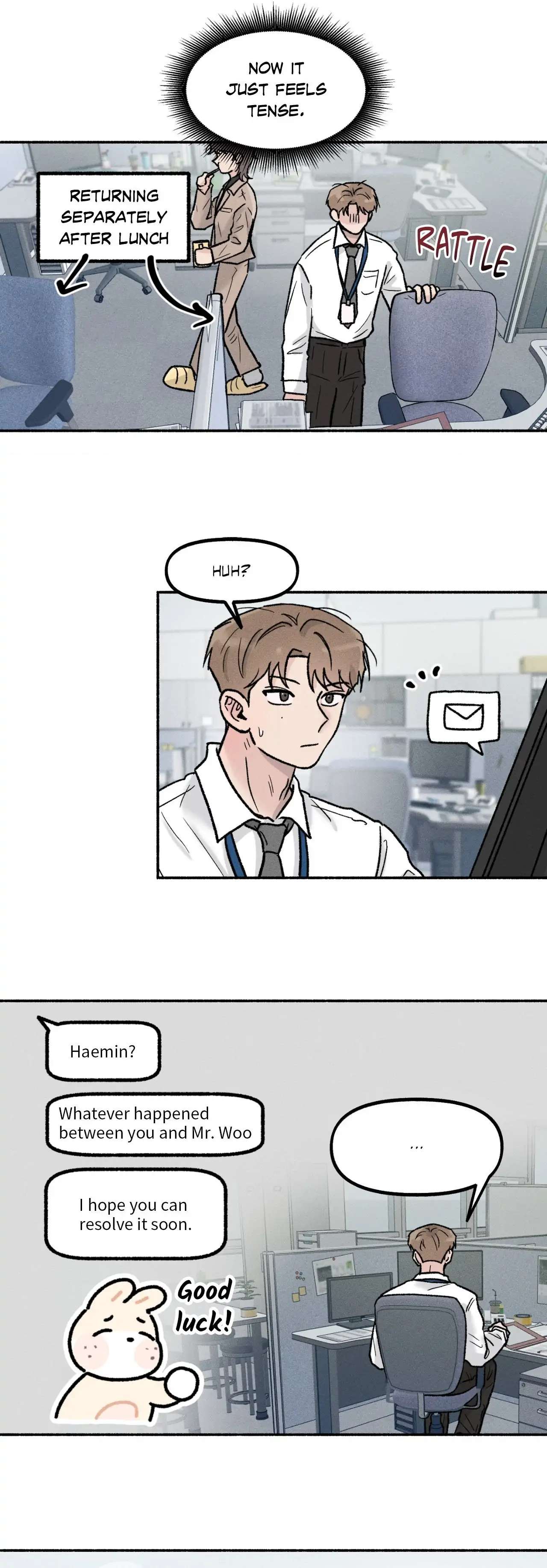 While You Weren’t Watching Chapter 21 page 27 - 