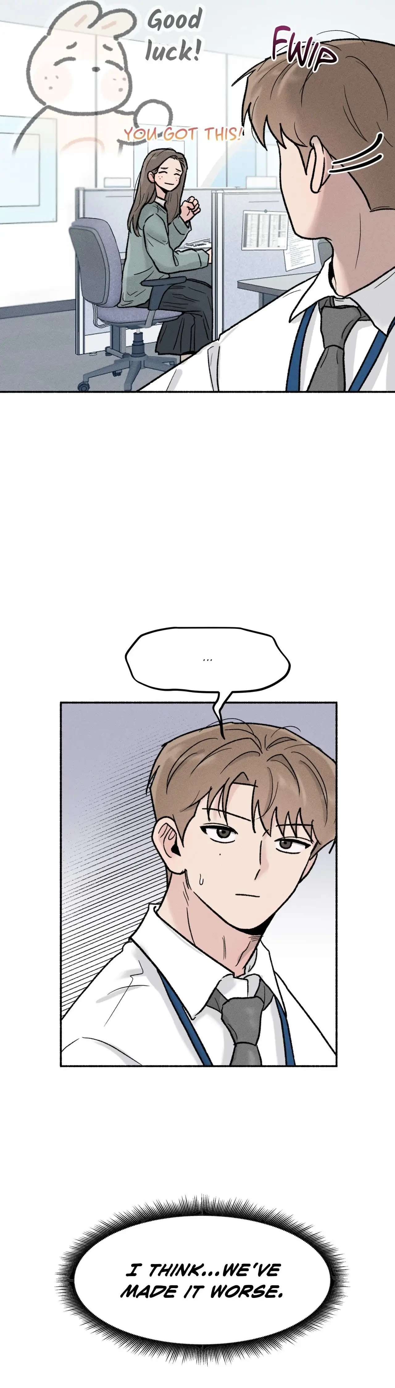 While You Weren’t Watching Chapter 21 page 28 - 