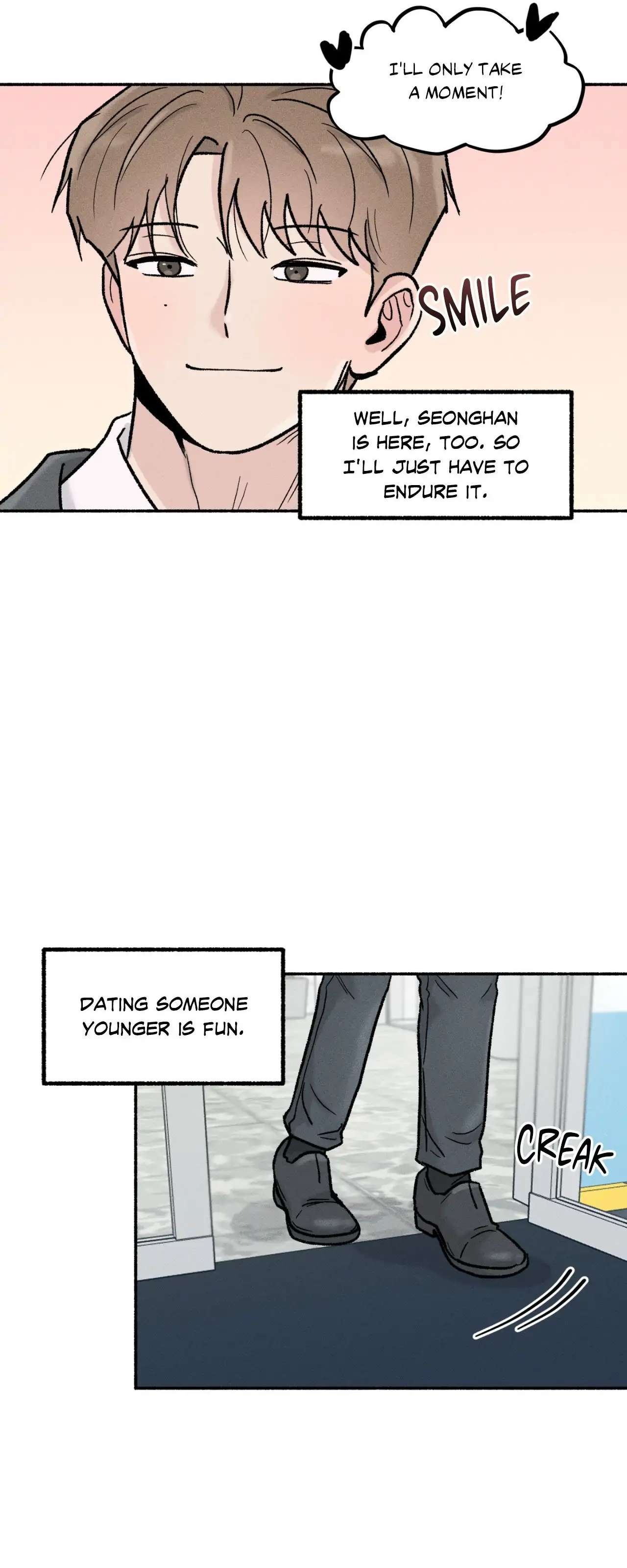 While You Weren’t Watching Chapter 21 page 4 - 