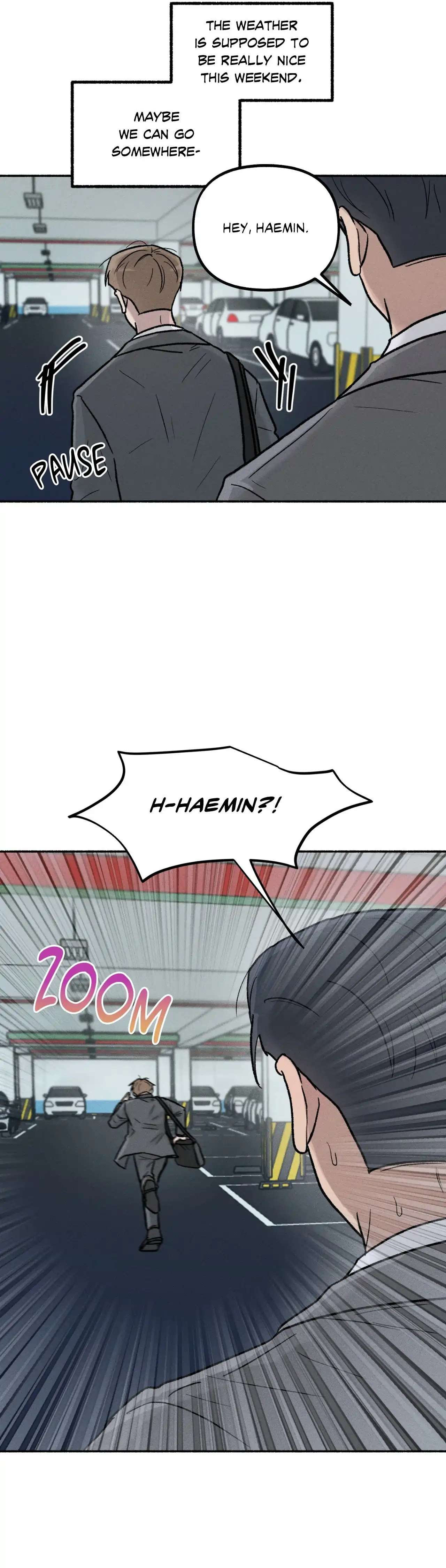 While You Weren’t Watching Chapter 21 page 5 - 
