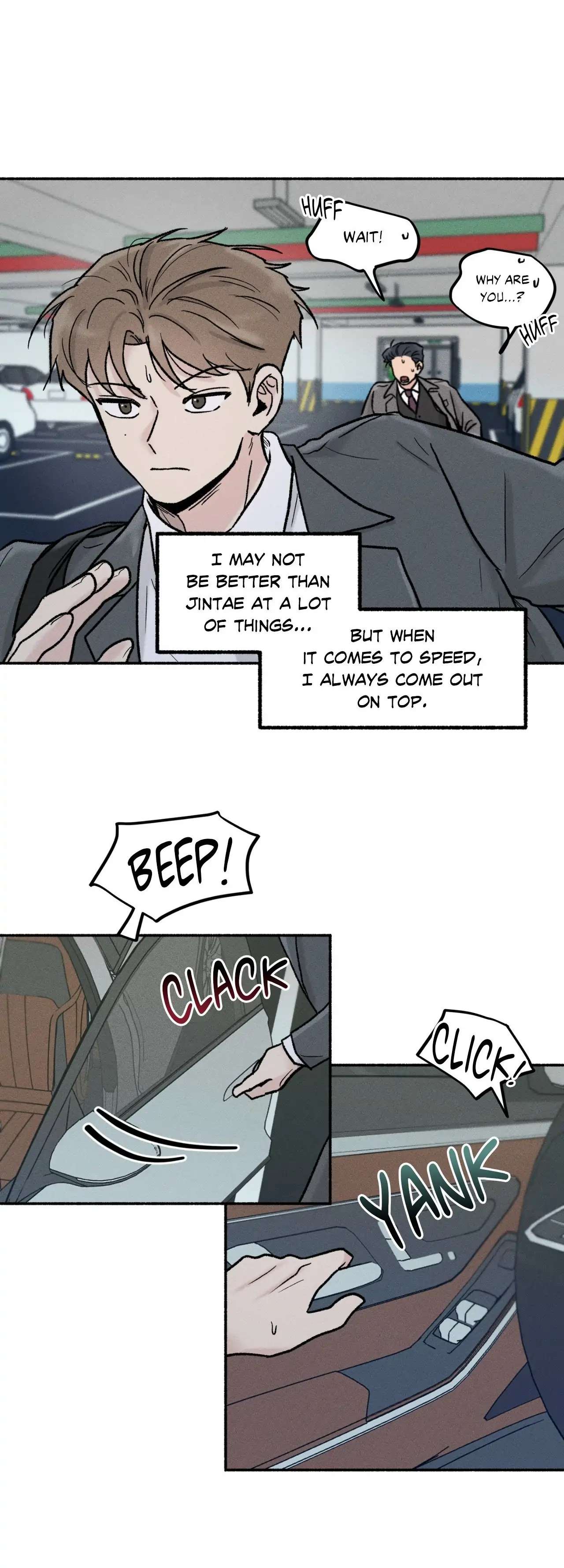 While You Weren’t Watching Chapter 21 page 6 - 