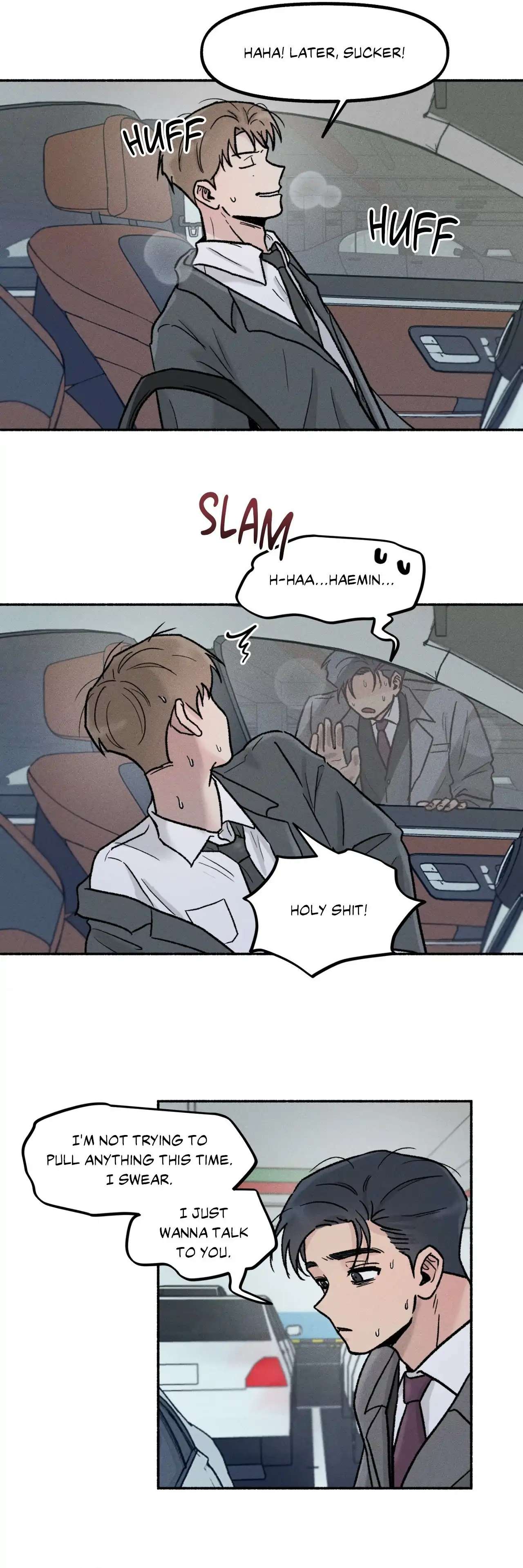 While You Weren’t Watching Chapter 21 page 7 - 