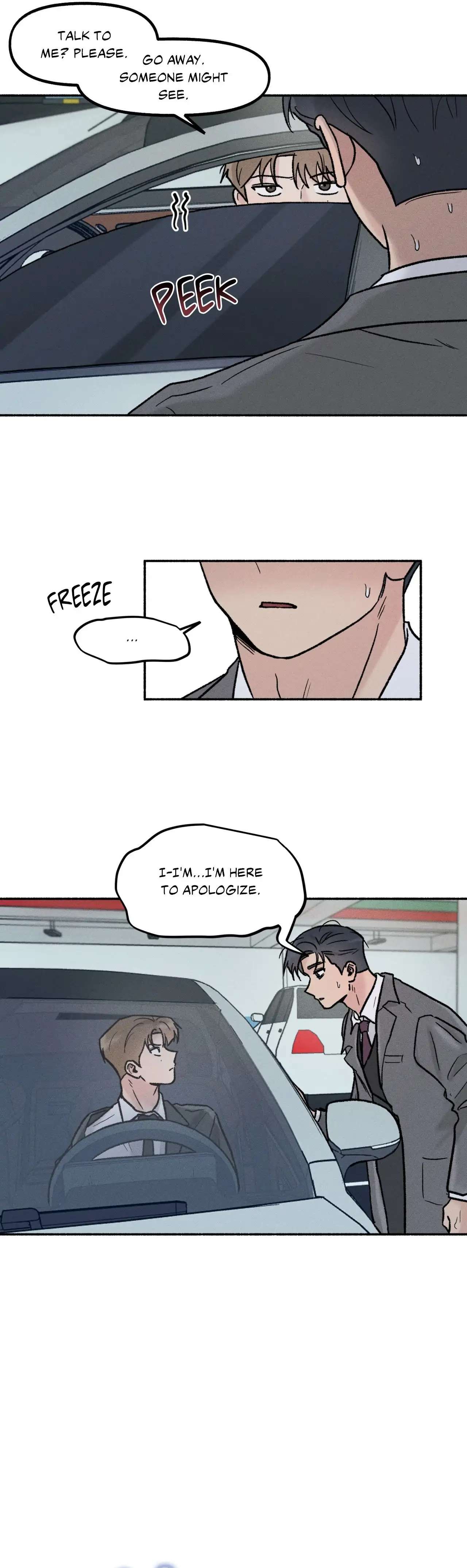 While You Weren’t Watching Chapter 21 page 8 - 