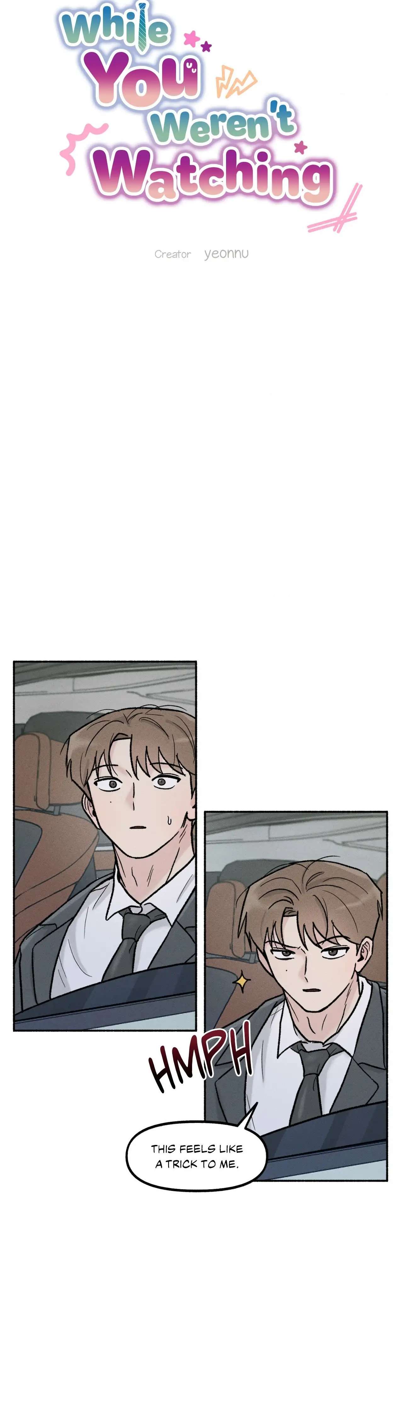 While You Weren’t Watching Chapter 21 page 9 - 
