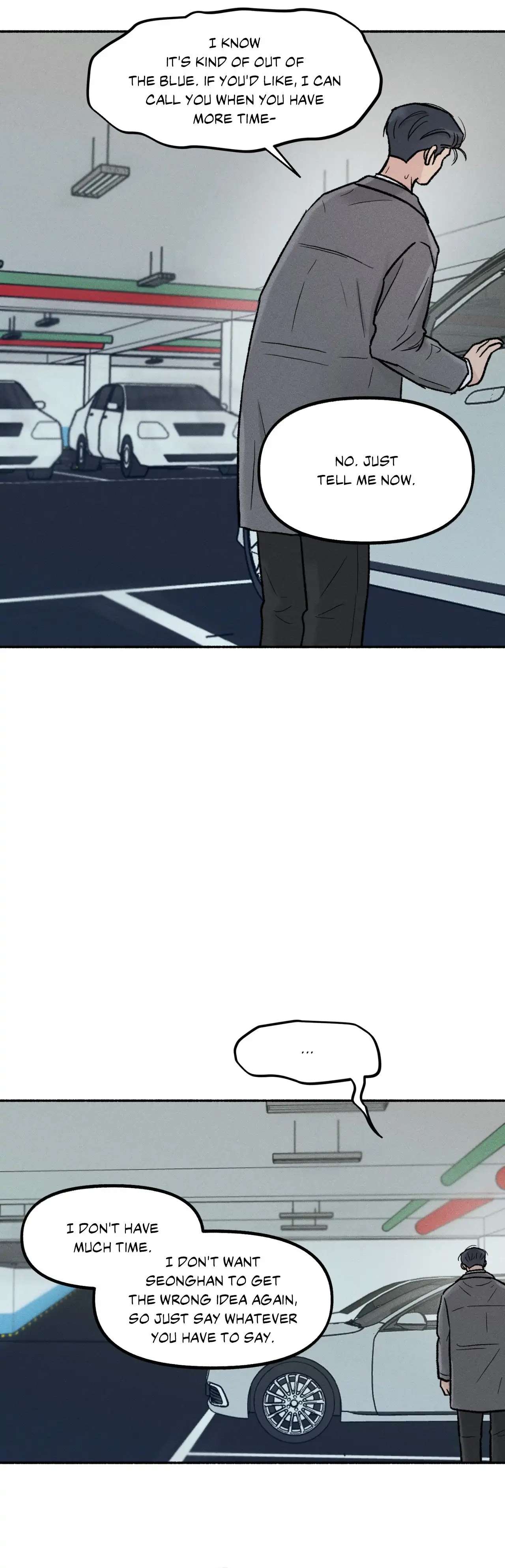 While You Weren’t Watching Chapter 21 page 10 - 