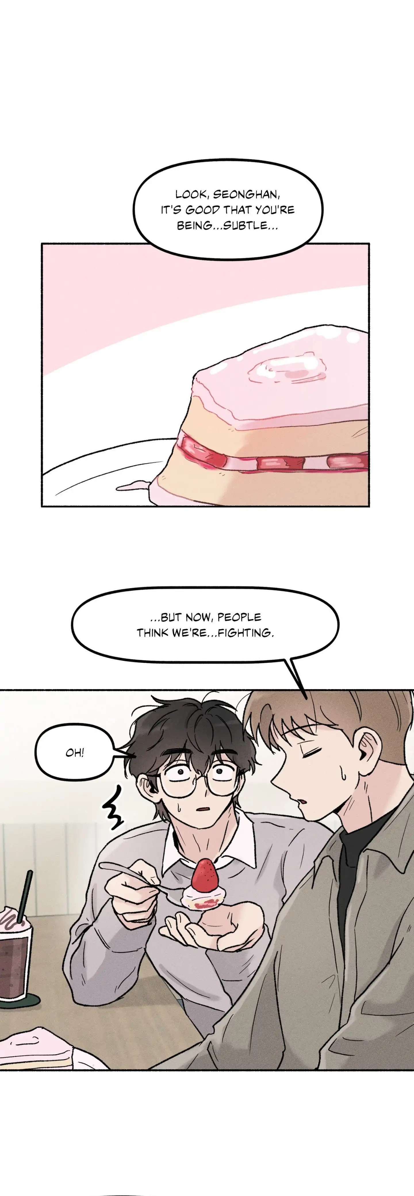 While You Weren’t Watching Chapter 22 page 1 - 