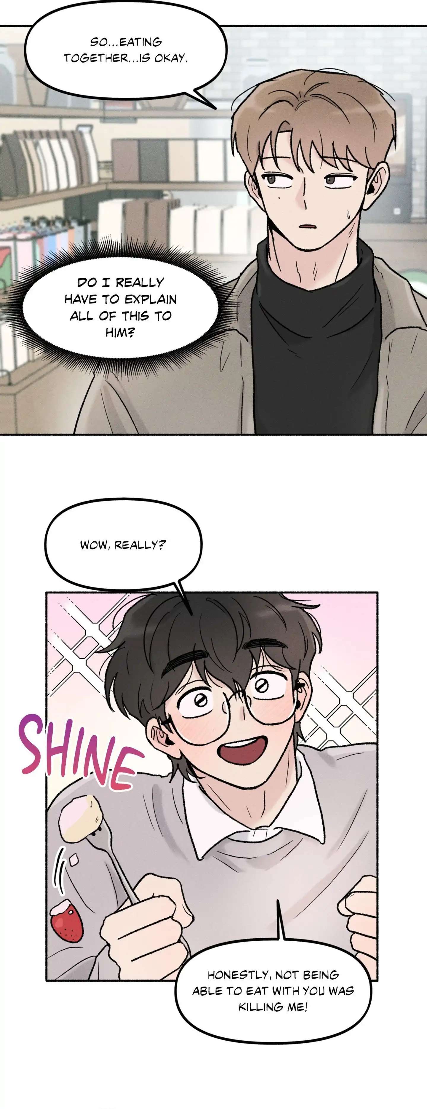 While You Weren’t Watching Chapter 22 page 2 - 