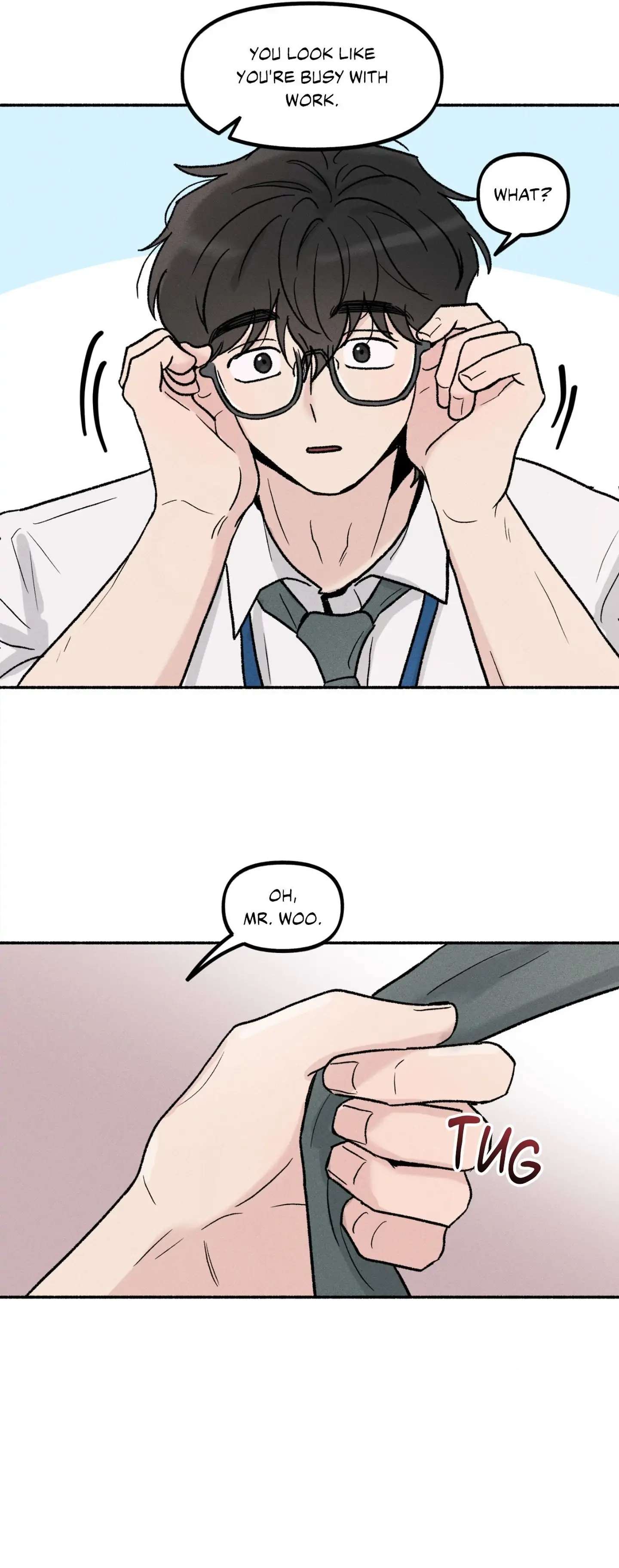 While You Weren’t Watching Chapter 22 page 11 - 