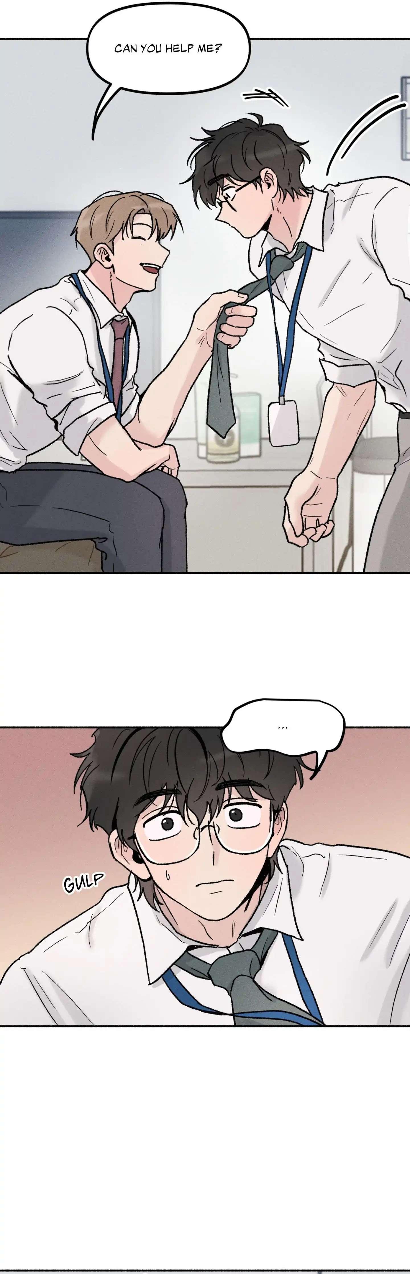 While You Weren’t Watching Chapter 22 page 12 - 