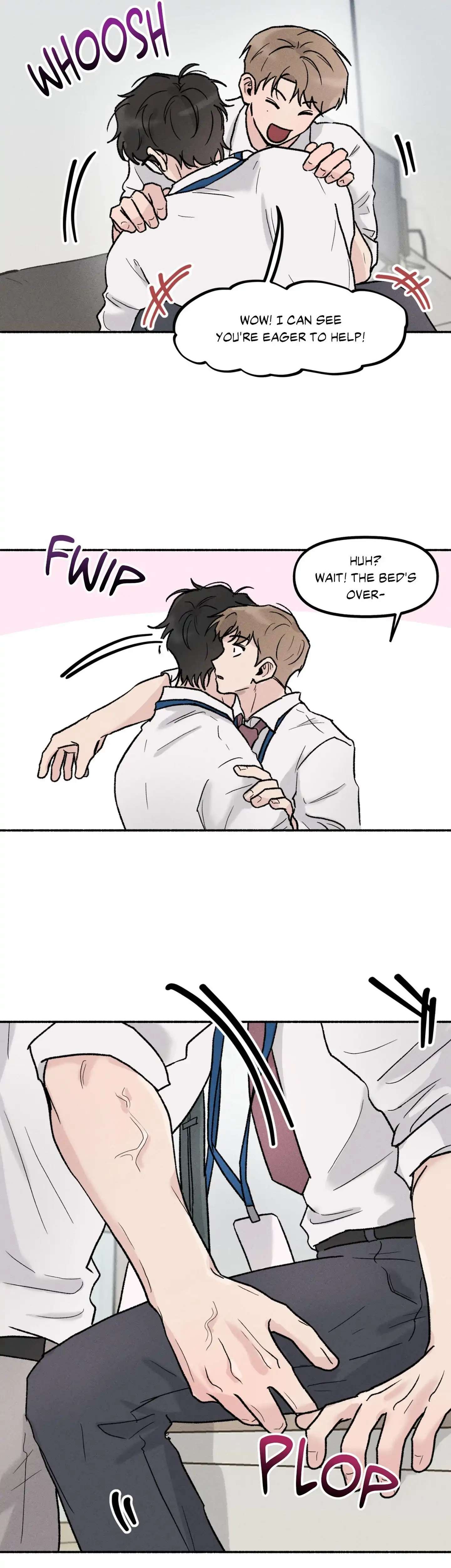 While You Weren’t Watching Chapter 22 page 13 - 