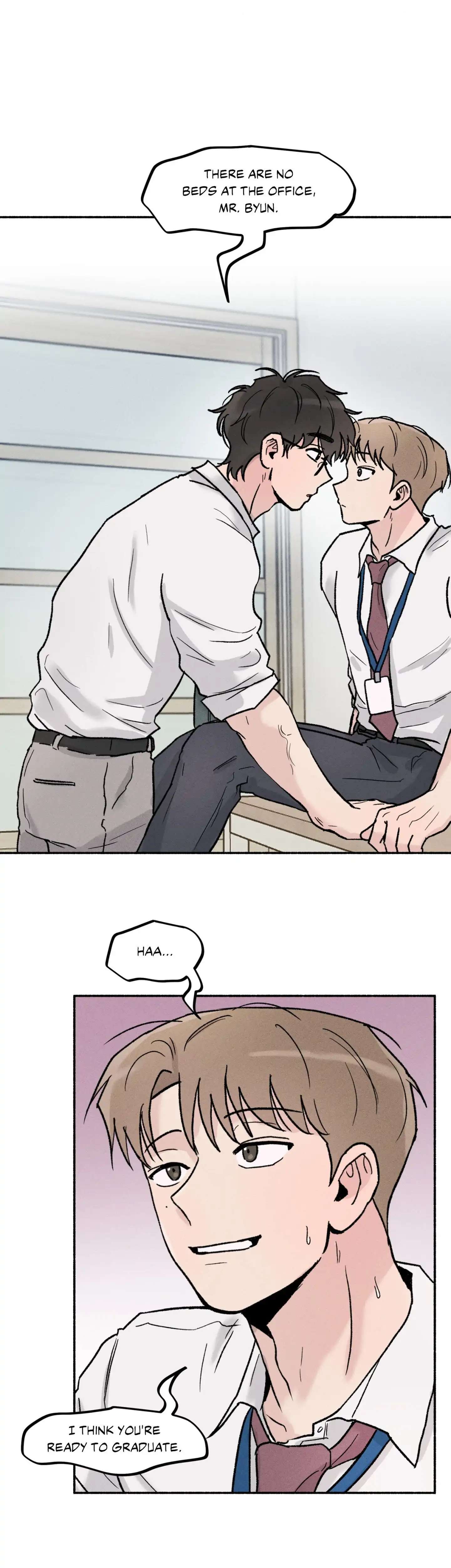 While You Weren’t Watching Chapter 22 page 14 - 