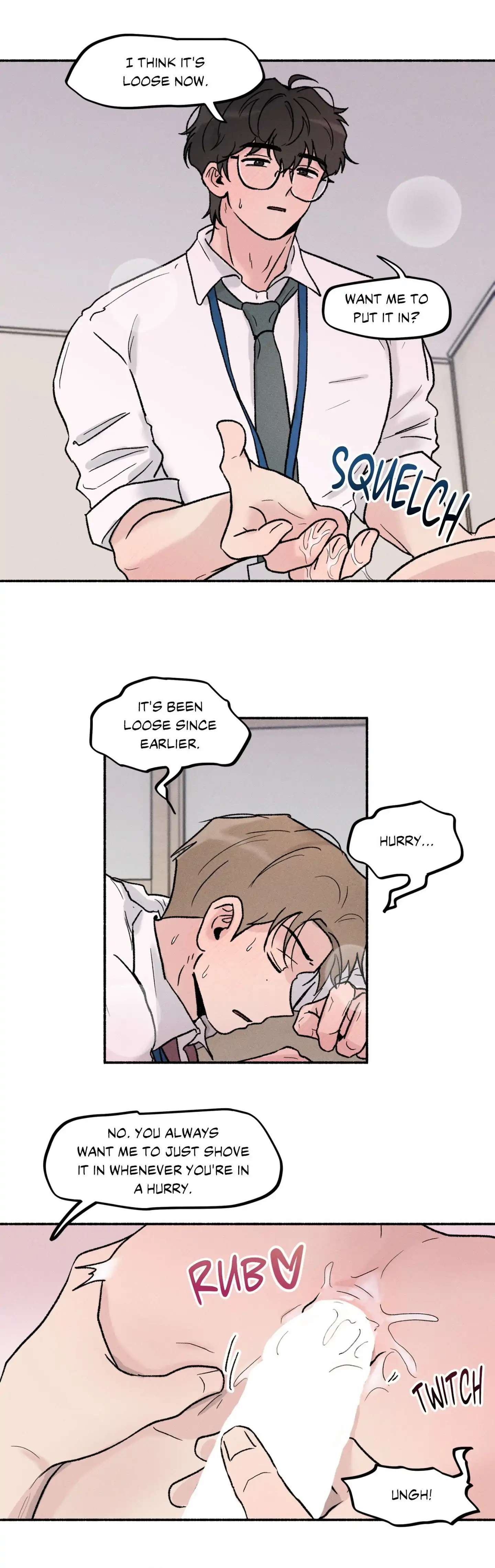 While You Weren’t Watching Chapter 22 page 16 - 