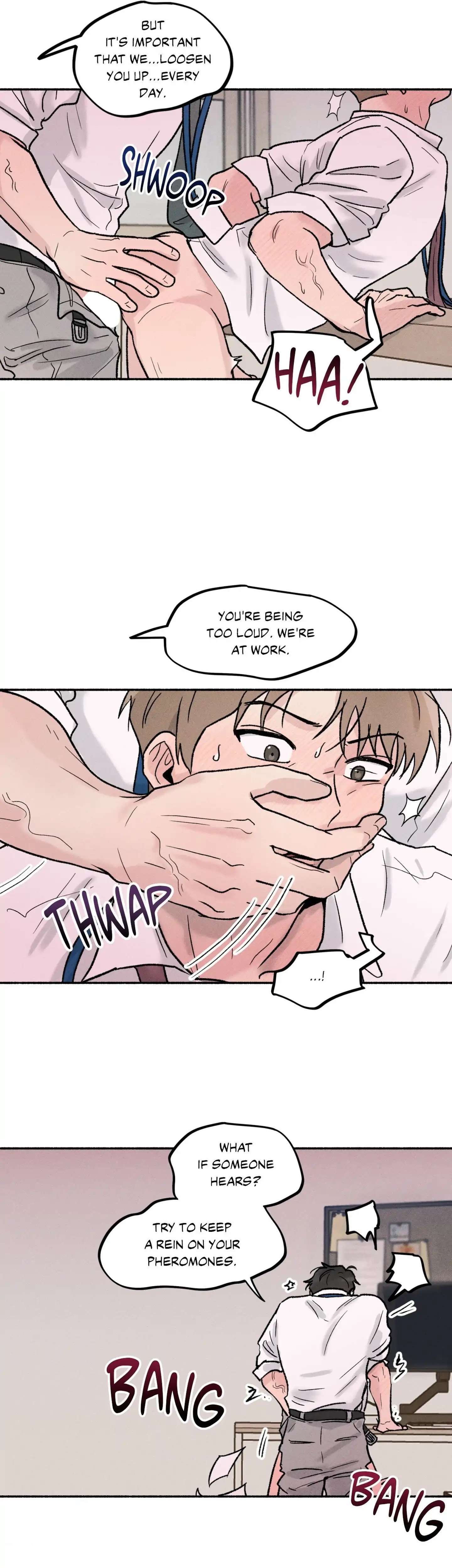 While You Weren’t Watching Chapter 22 page 17 - 