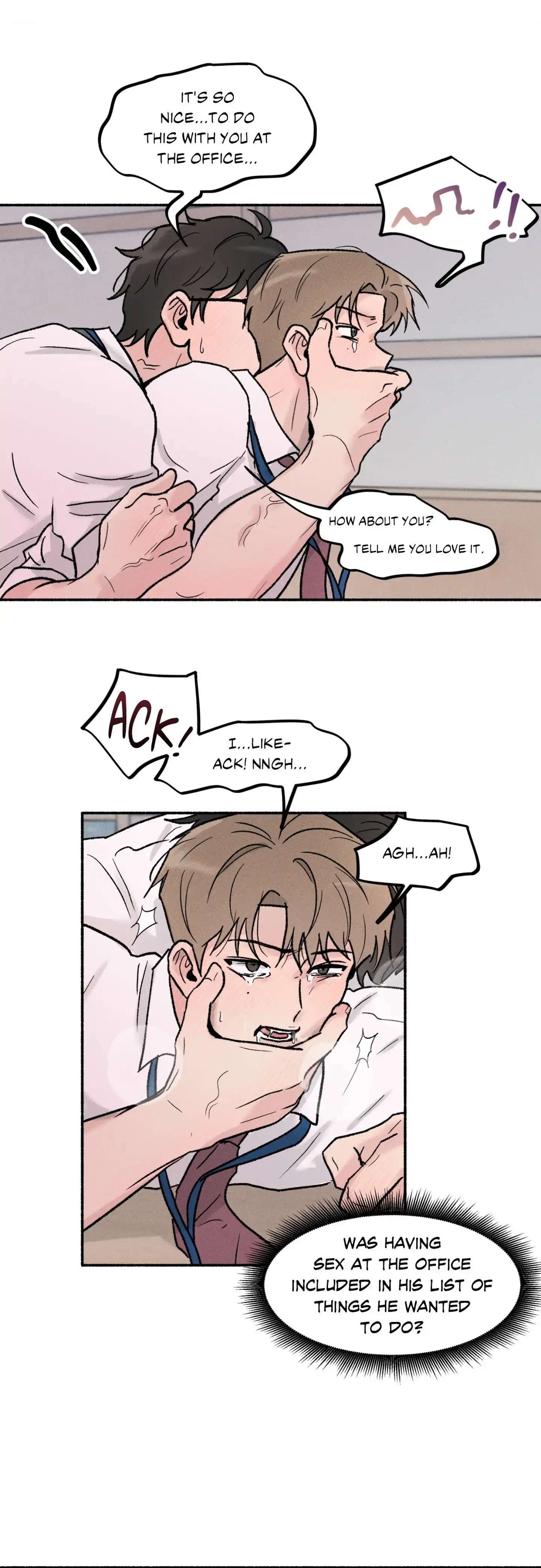 While You Weren’t Watching Chapter 22 page 18 - 