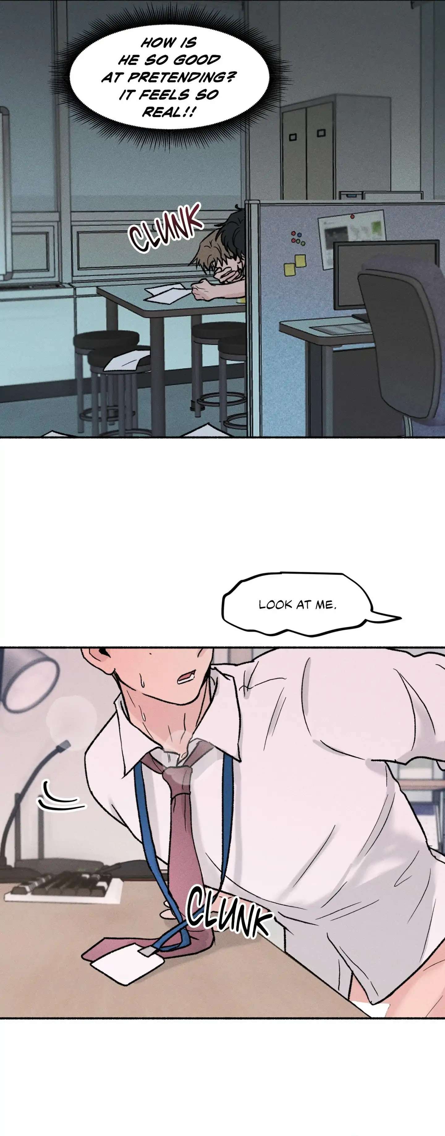 While You Weren’t Watching Chapter 22 page 19 - 