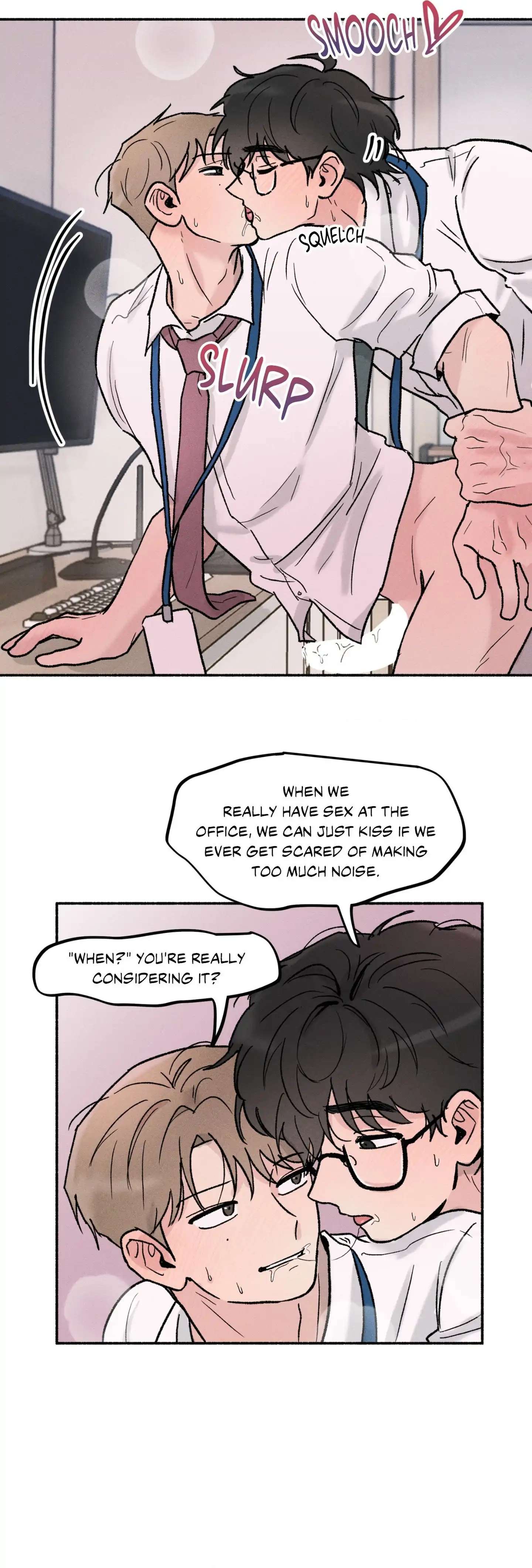 While You Weren’t Watching Chapter 22 page 20 - 