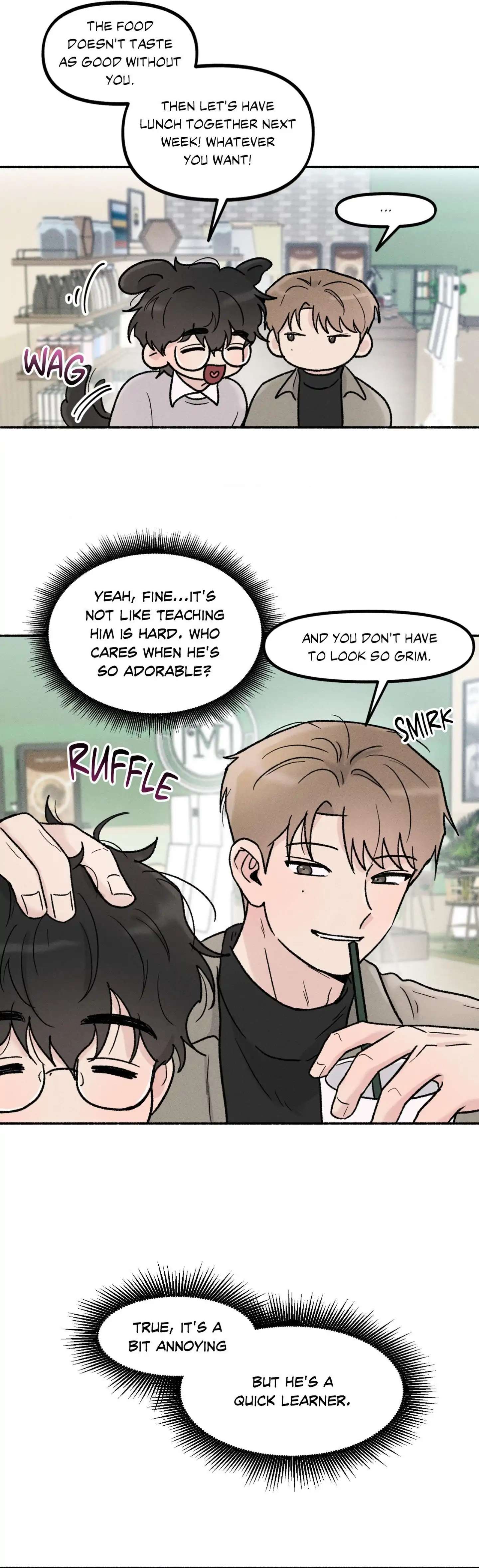 While You Weren’t Watching Chapter 22 page 3 - 