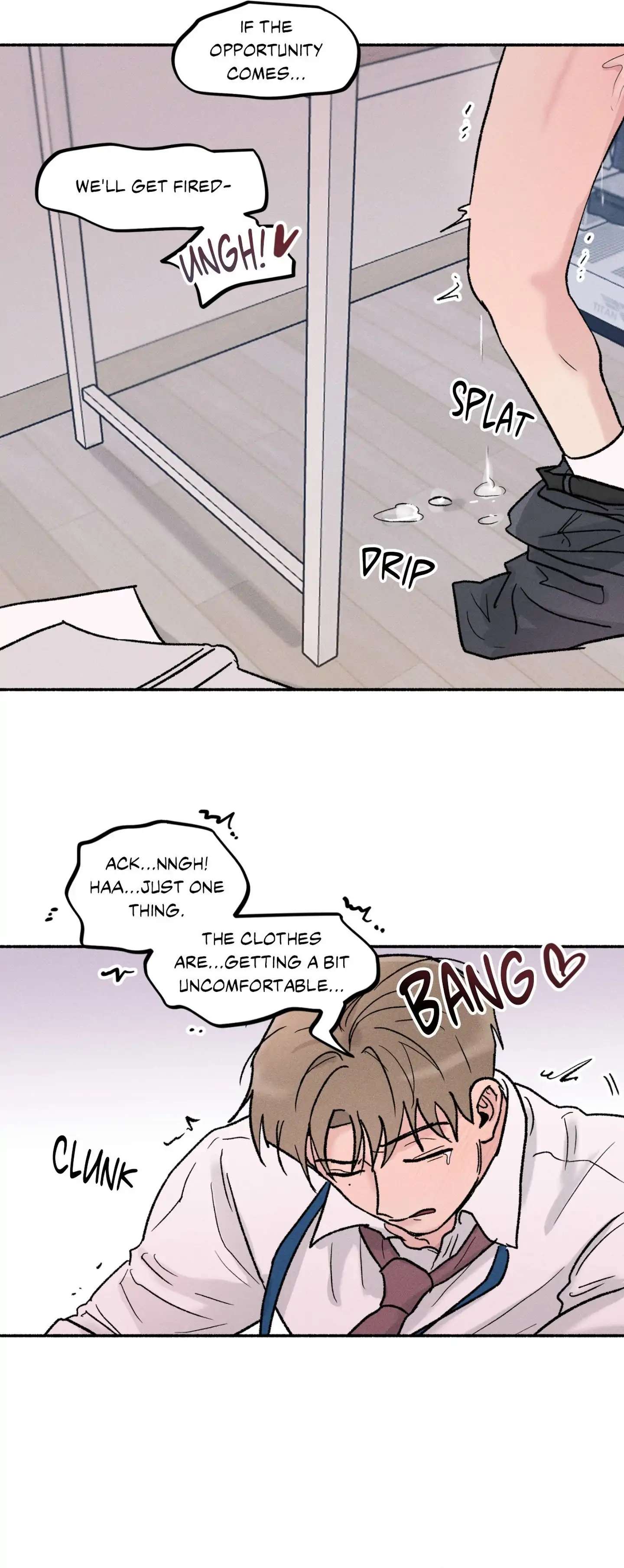While You Weren’t Watching Chapter 22 page 21 - 
