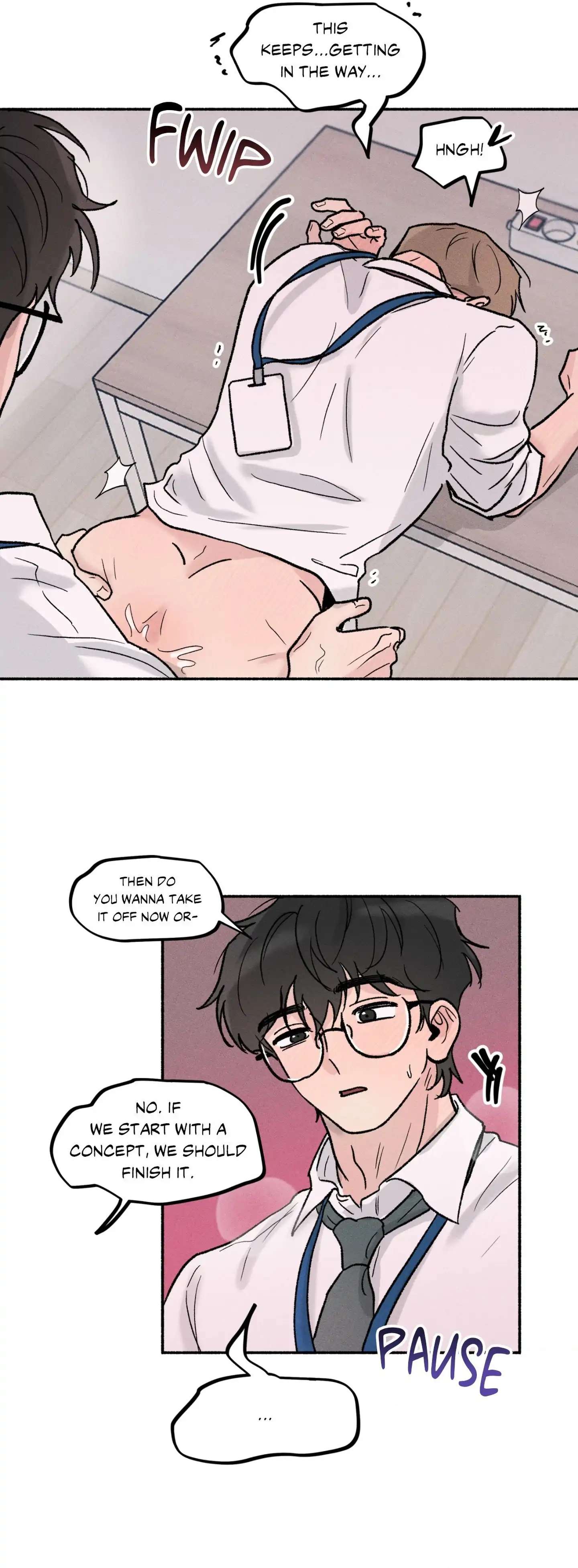 While You Weren’t Watching Chapter 22 page 22 - 
