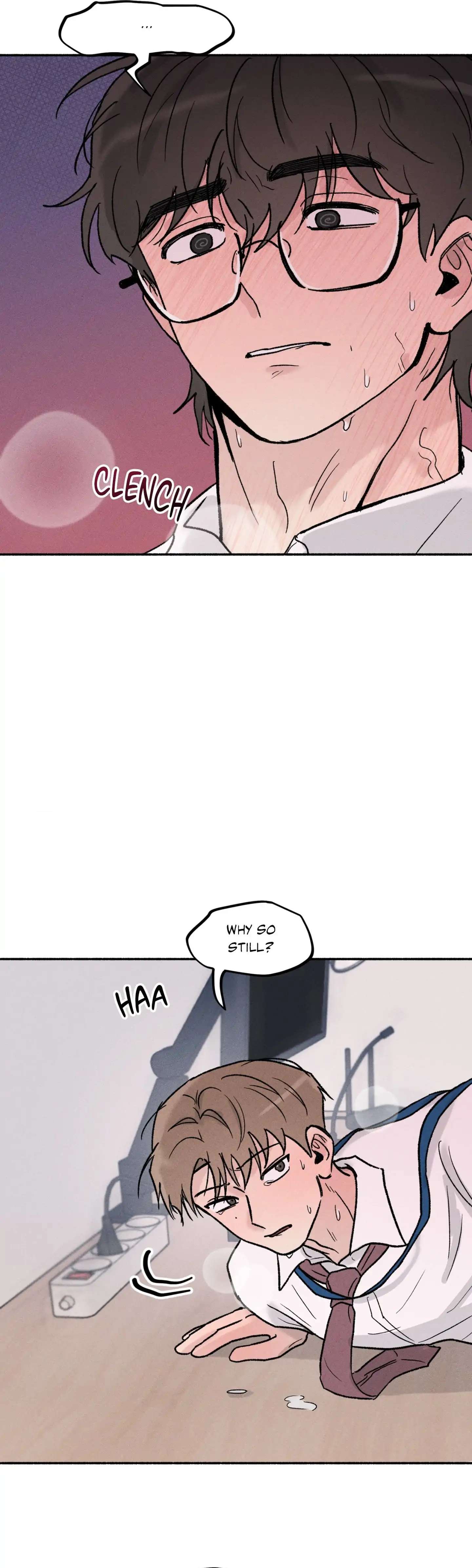While You Weren’t Watching Chapter 22 page 24 - 