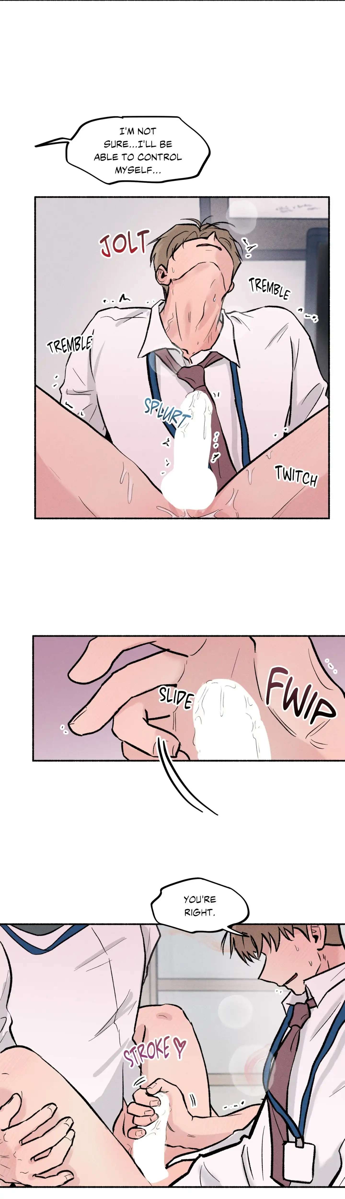 While You Weren’t Watching Chapter 22 page 26 - 