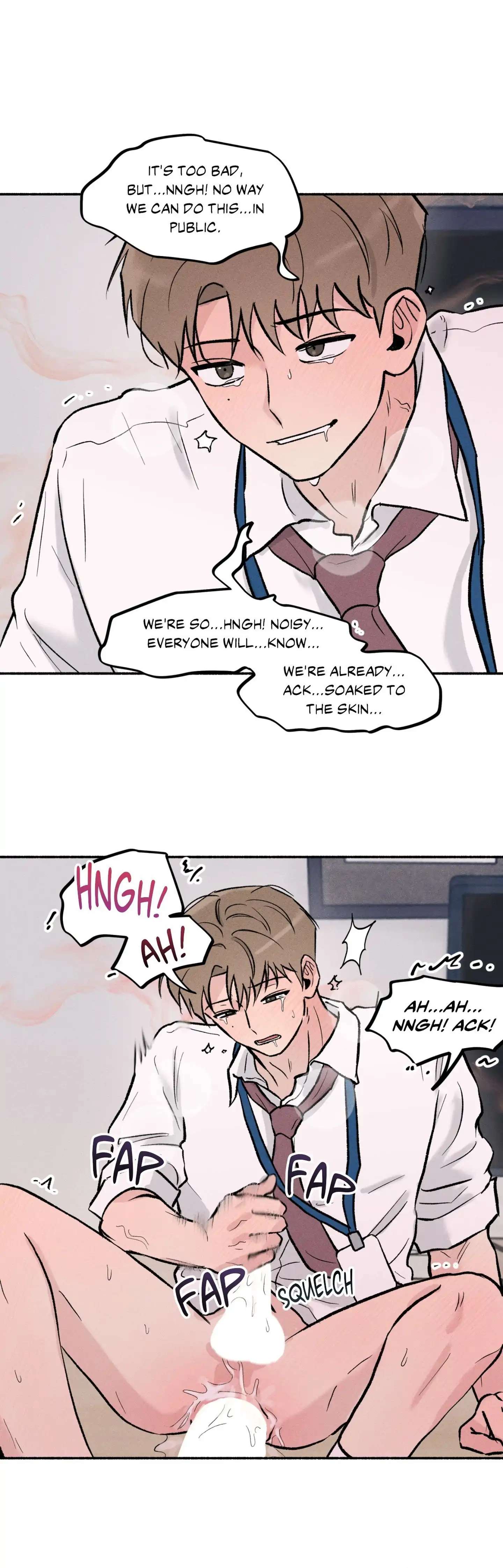 While You Weren’t Watching Chapter 22 page 27 - 