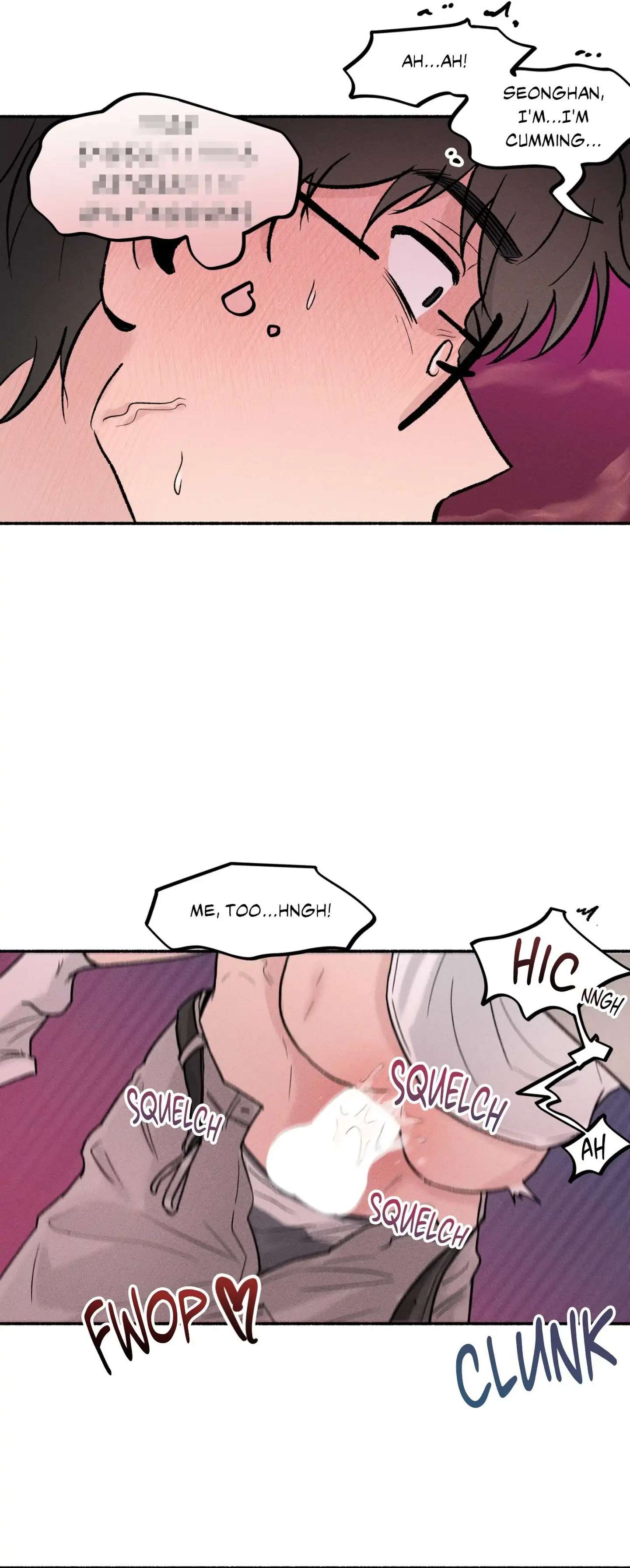 While You Weren’t Watching Chapter 22 page 28 - 