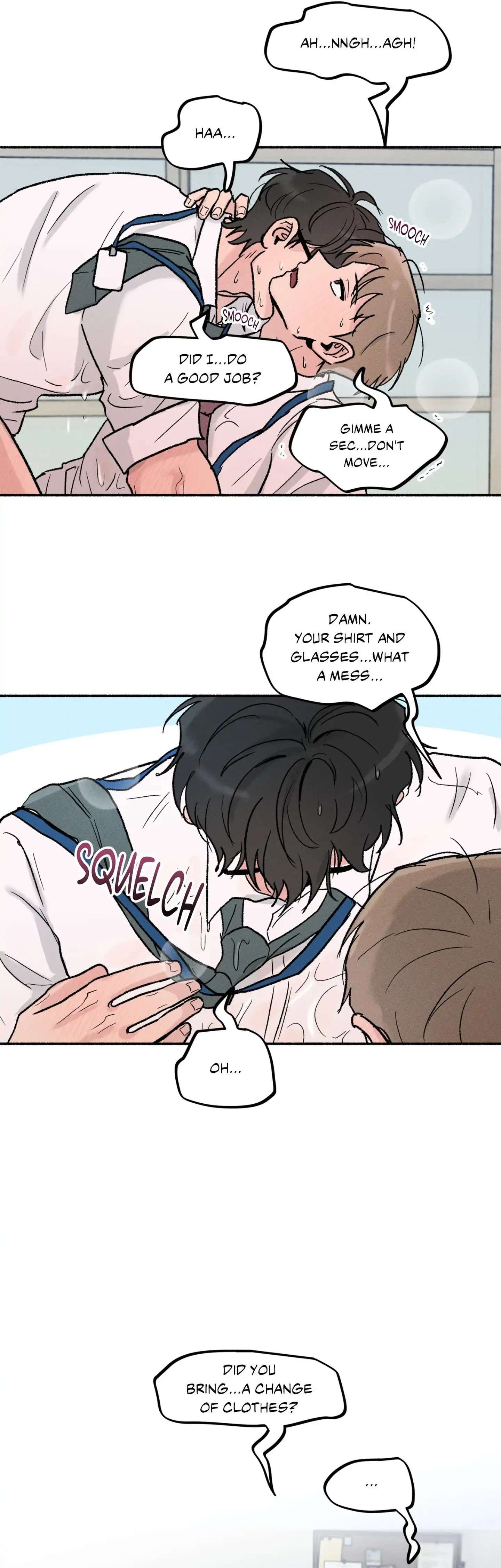 While You Weren’t Watching Chapter 22 page 30 - 