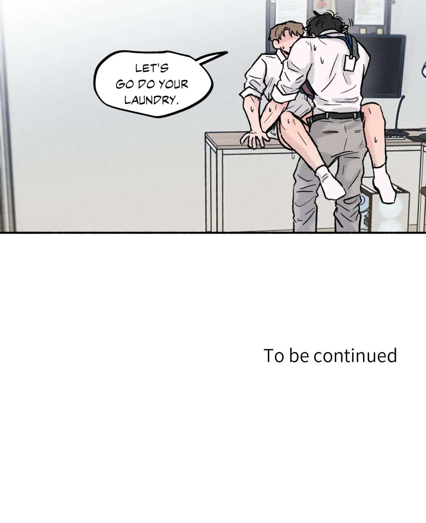 While You Weren’t Watching Chapter 22 page 31 - 