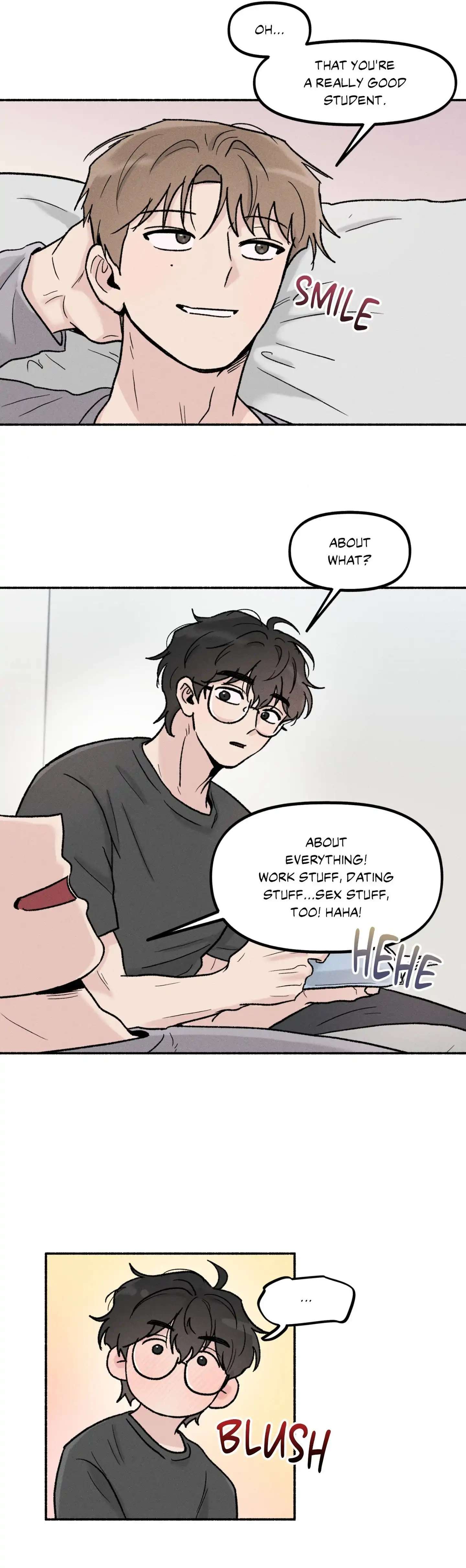 While You Weren’t Watching Chapter 22 page 5 - 