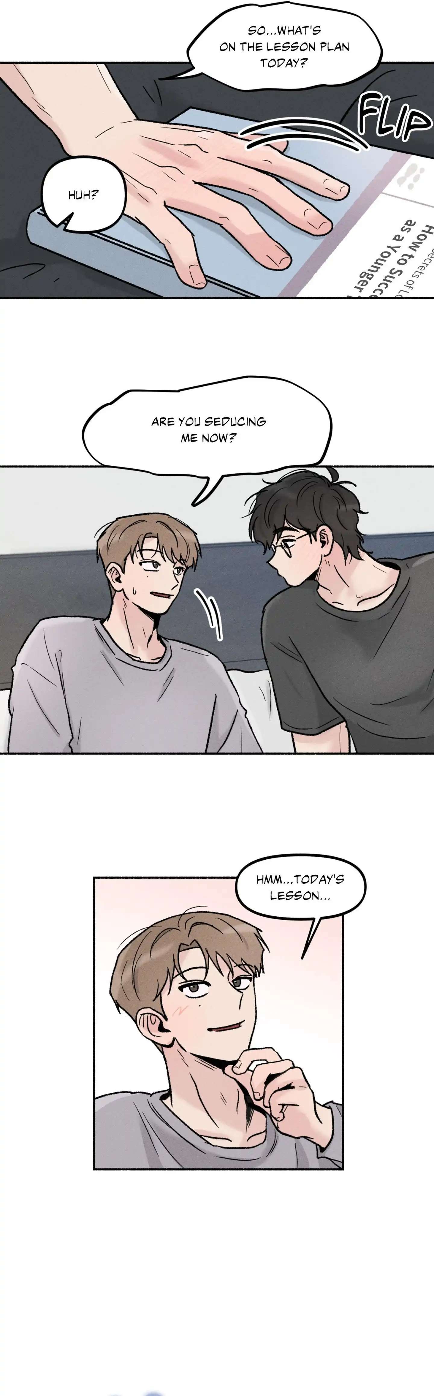 While You Weren’t Watching Chapter 22 page 6 - 